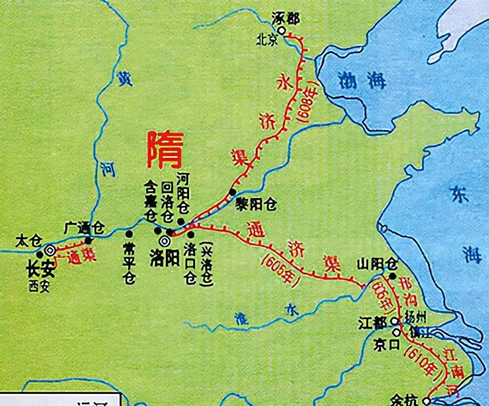 郑州豪掷千亿开发大运河,隋炀帝地下表示:感动到哭_杨广_龙舟_江都