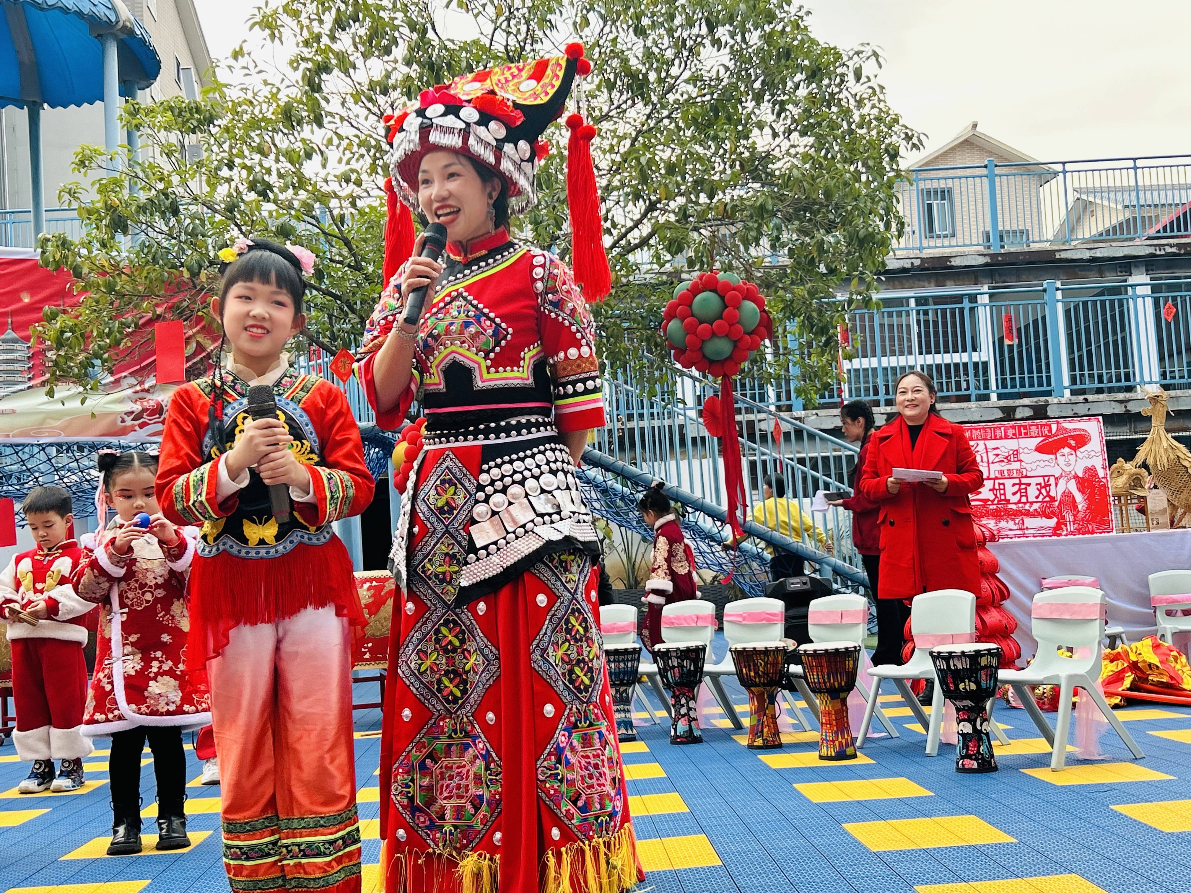 "大手拉小手",桂林新春奏响非遗与国际交流乐章