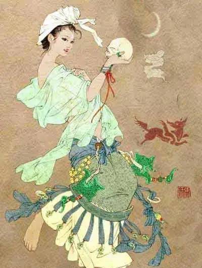 历史上的苏妲已只是纣王的玩物,她本无罪却枉担"红颜祸水"骂名