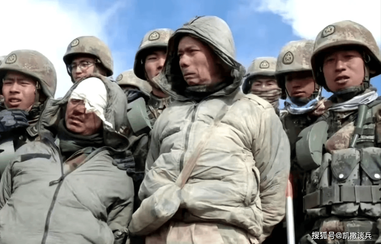 2020年中印加勒万河谷冲突流出几张新照片,暴露印军战斗力差的真正