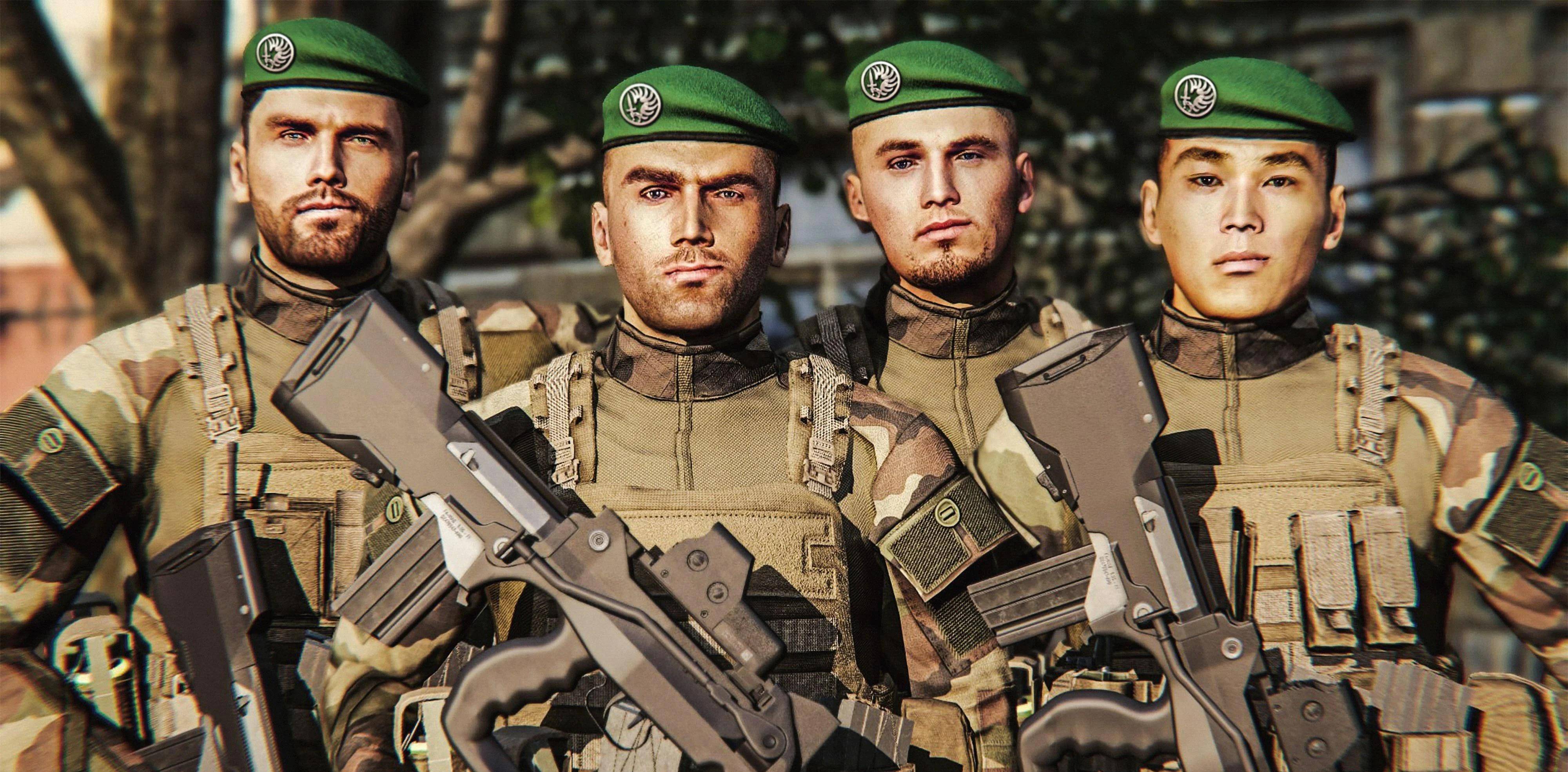 历史数百年的法国外籍兵团:一伙名为正规军的准雇佣军团伙_编制_国家