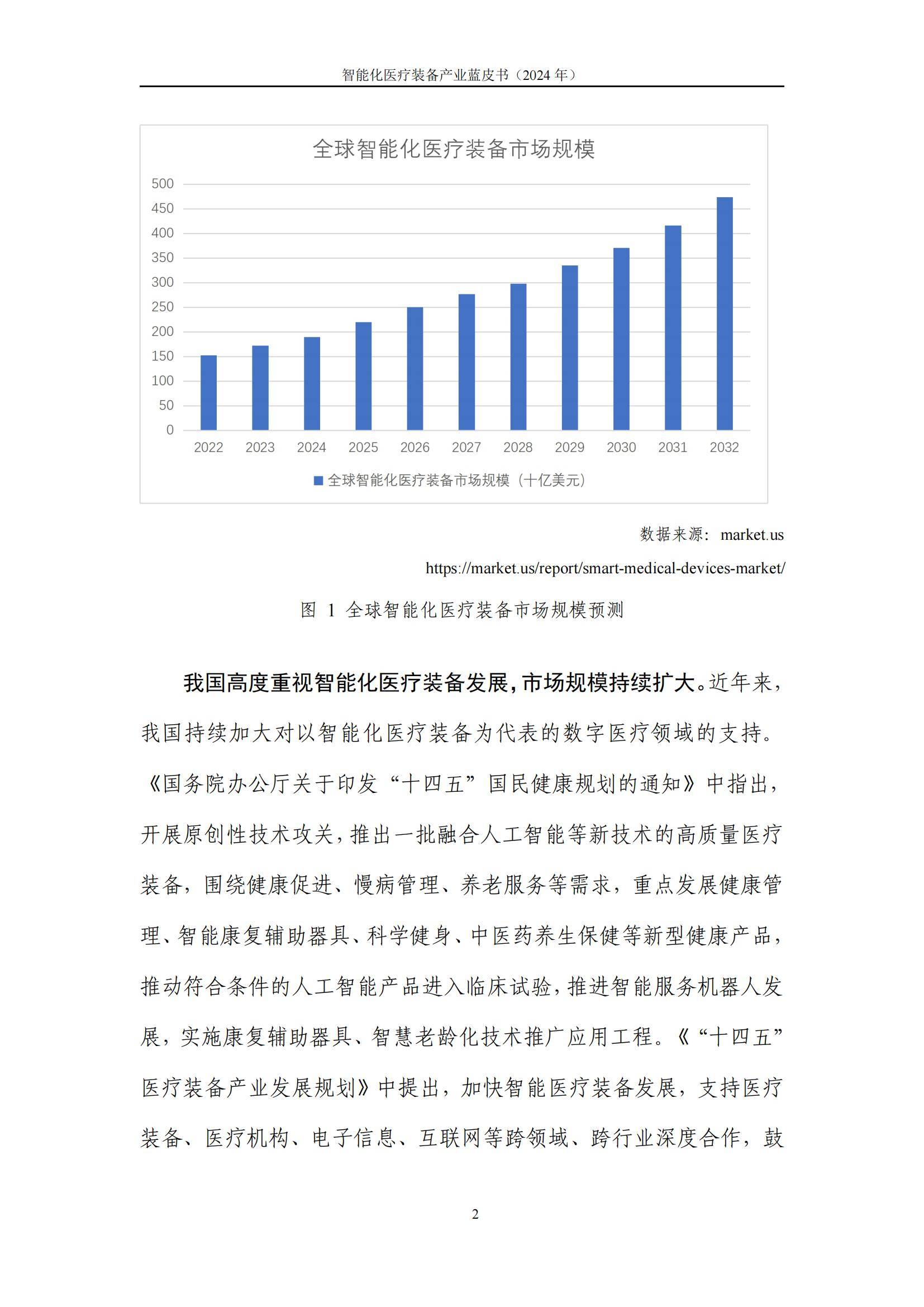 中国信通院：2024智能化医疗装备发展趋势，智能化医疗装备蓝皮书-报告智库