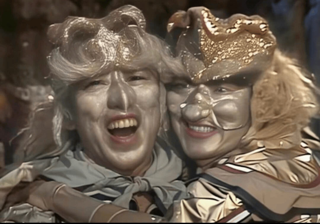 西游记:金角,银角大王的生母既是狐狸,那他俩为啥头上长角?