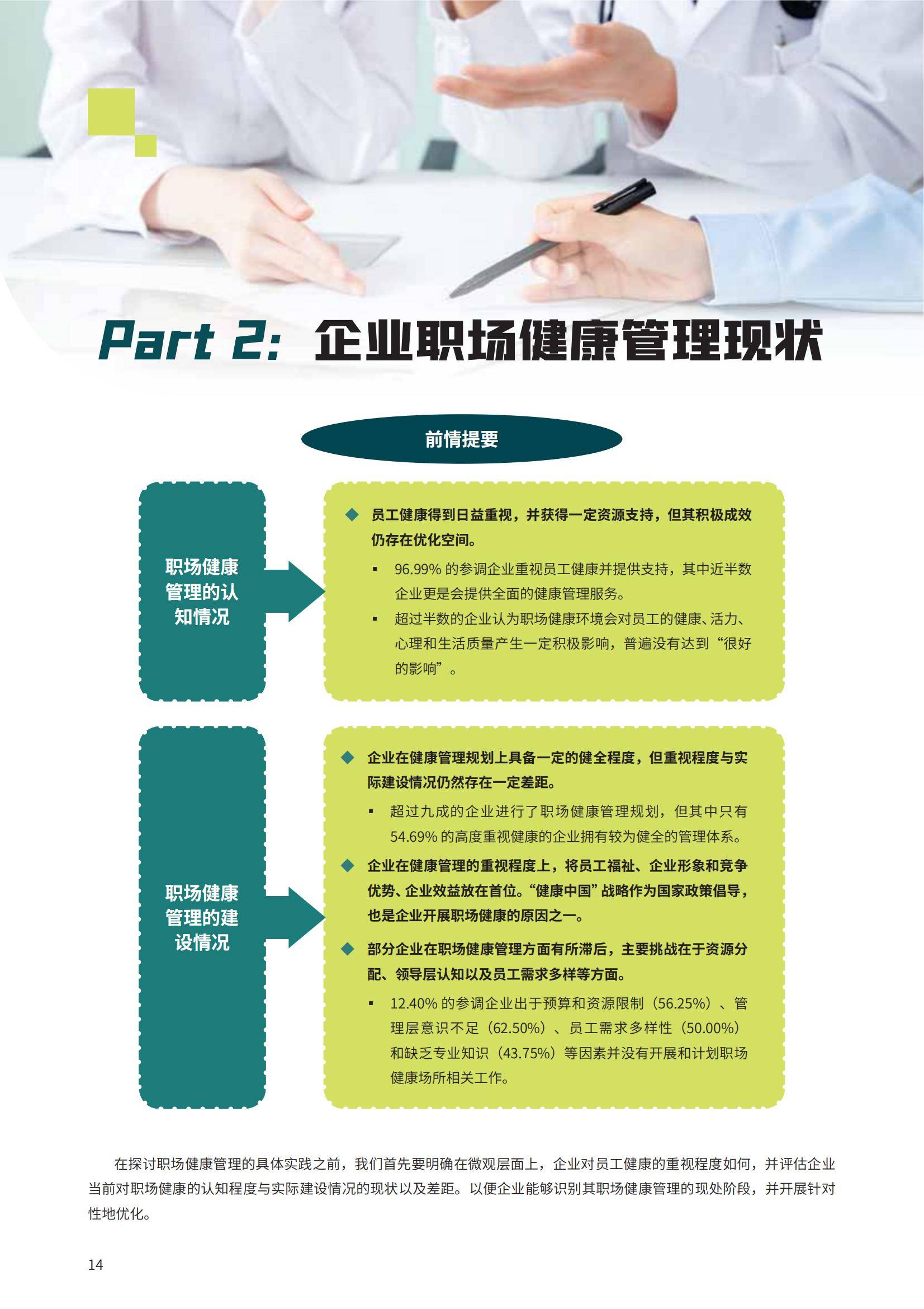 智享会：2024年职场健康行业发展趋势有哪些？企业职场健康管理现状-报告智库