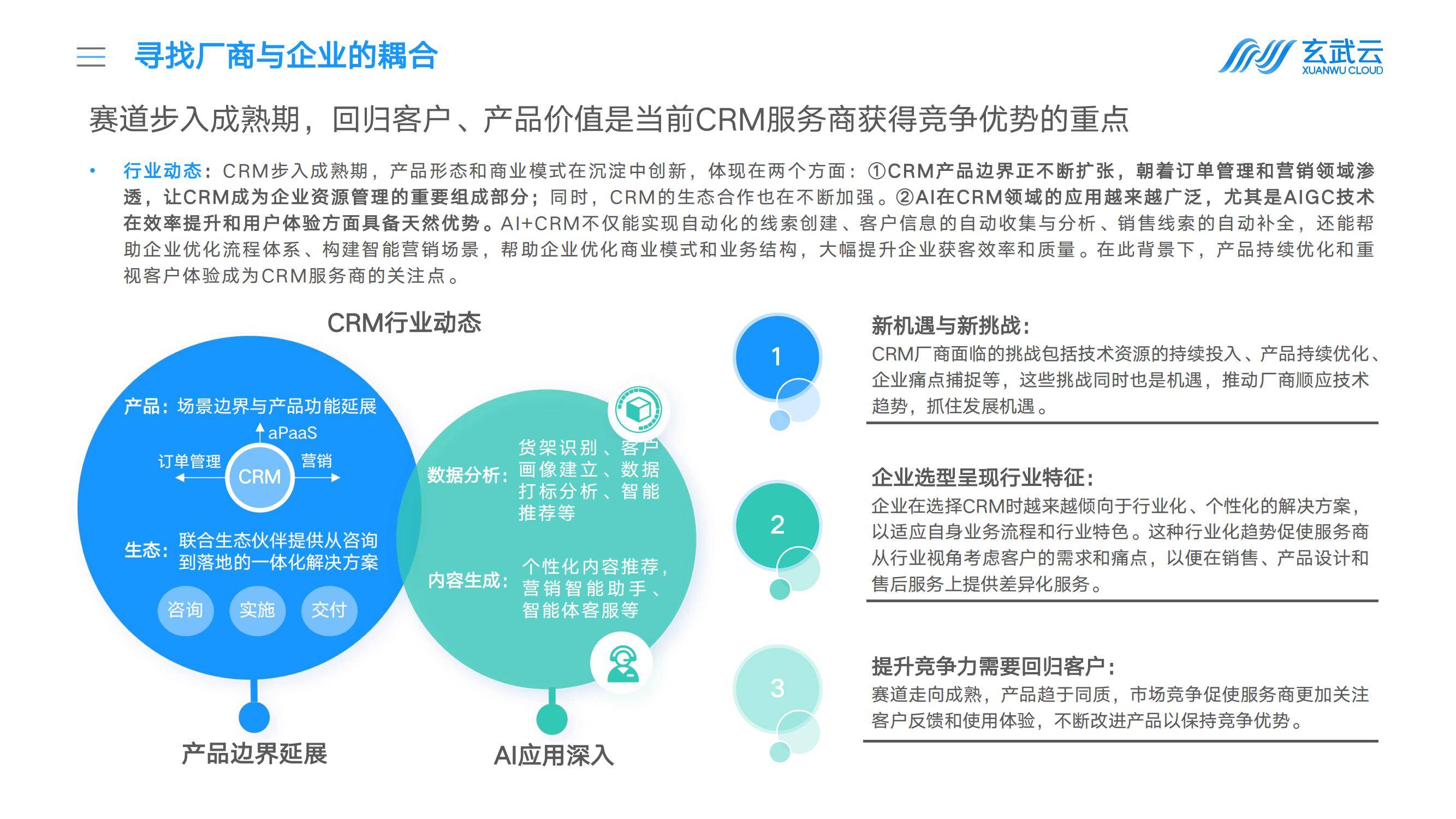 玄武云：2025年中国企业crm选型调研报告，国内CRM厂商解决方案-报告智库