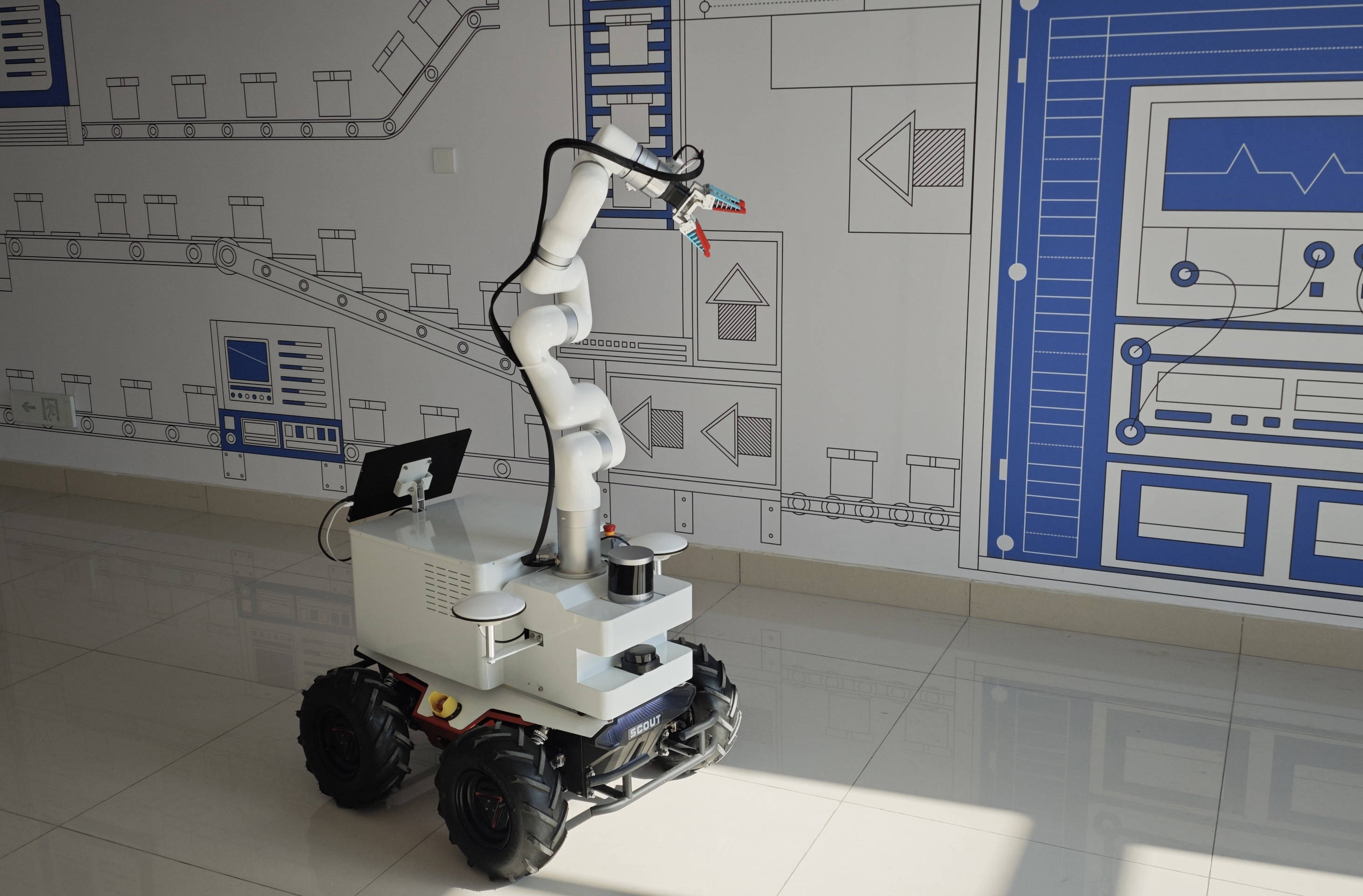 武汉需要智能研发复合机器人