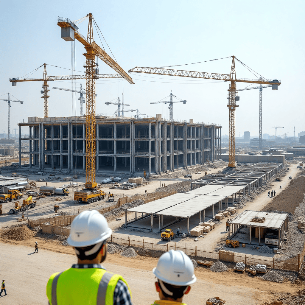 樟树建筑工程：施工中的艺术与科学