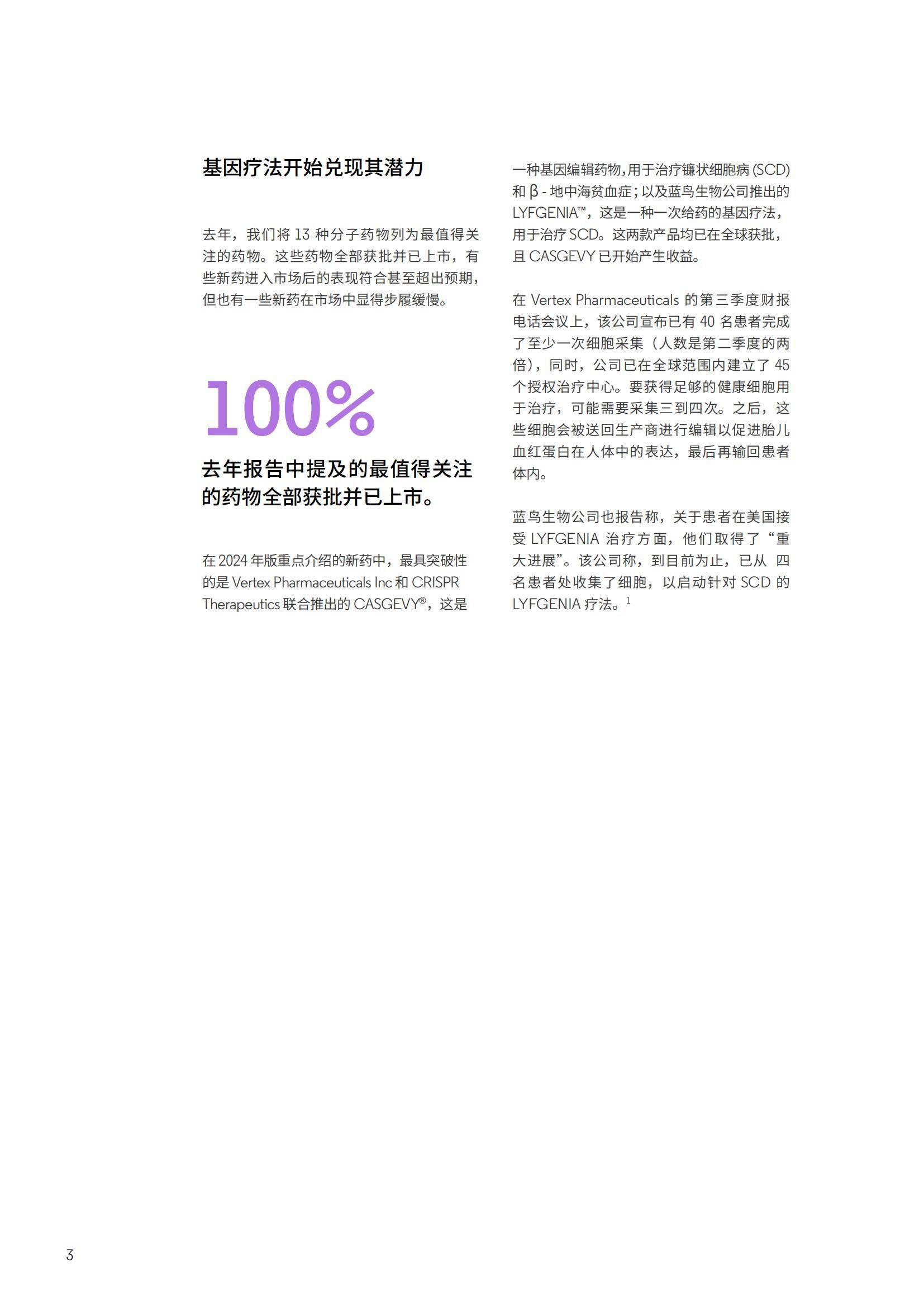 科睿唯安：2025最值得关注的药物是什么？最值得关注的药物预测报告-报告智库