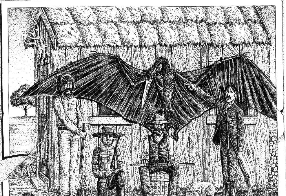 图片[10]-翼龙不是早已灭绝了吗？为何1864年美国人却抓到一只翼龙并拍下了照片？-华闻时空