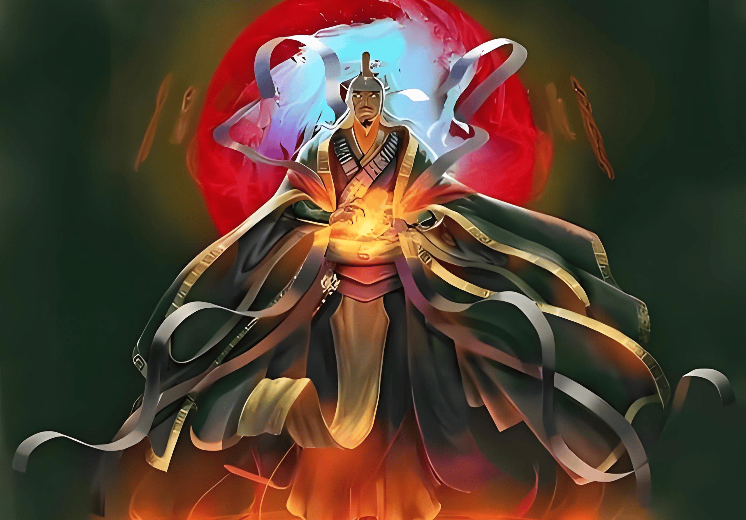 鸿钧老祖不出面,通天教主该有多惨?会被四圣联手送上封神榜吗?