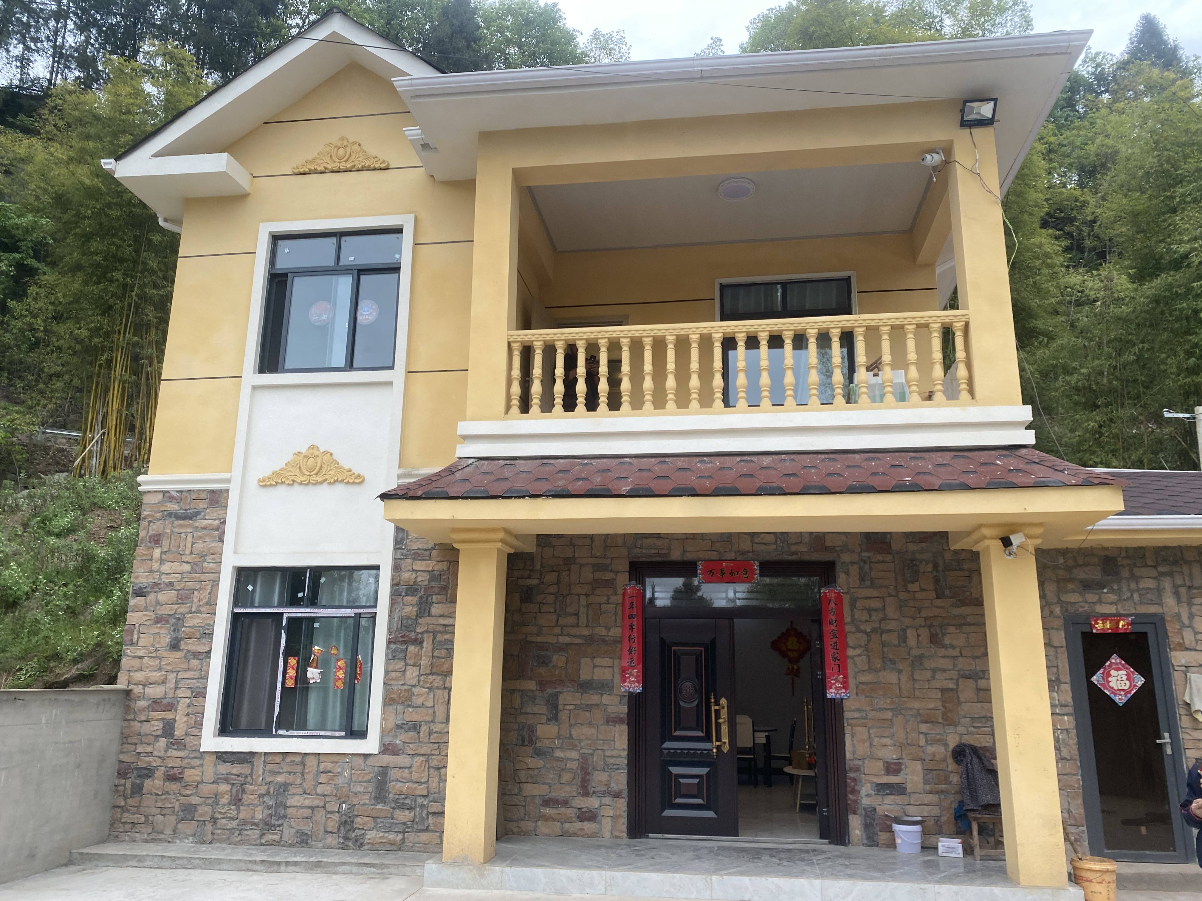 贵州建科苑装配式房屋!农村自建别墅比较流行的装修风格
