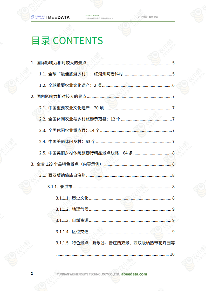云南省乡村旅游：特色景点大放异彩，云南乡村旅游：独特景点背后的魅力与潜力
