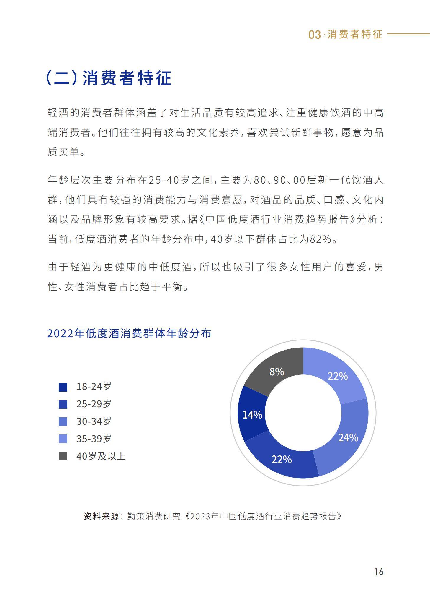 世界轻酒研究院：2025年轻酒市场发展现状如何？轻酒品类消费者分析-报告智库