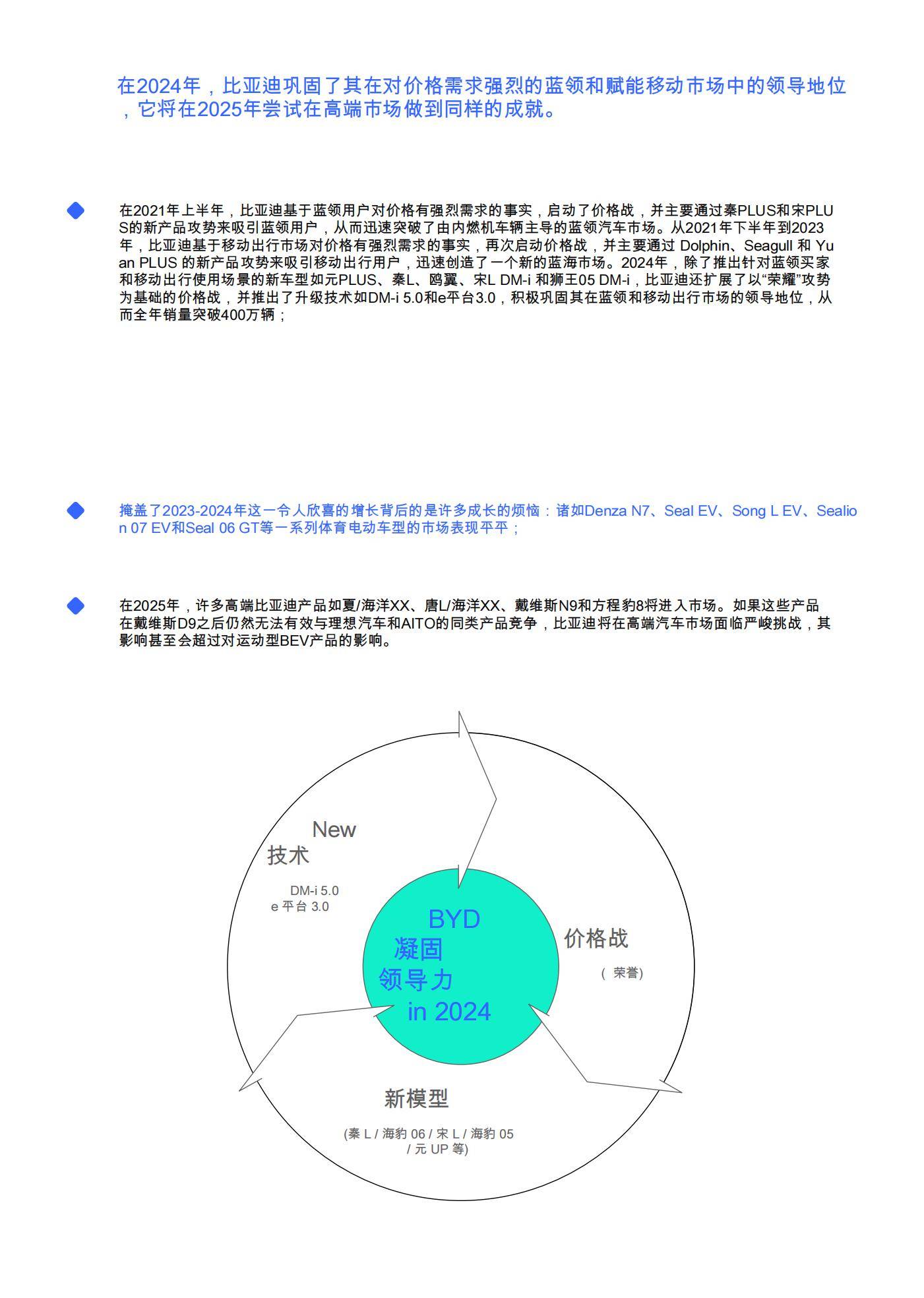 腾一研究所：2025年比亚迪竞争力定位分析，比亚迪购买决策与见解-报告智库