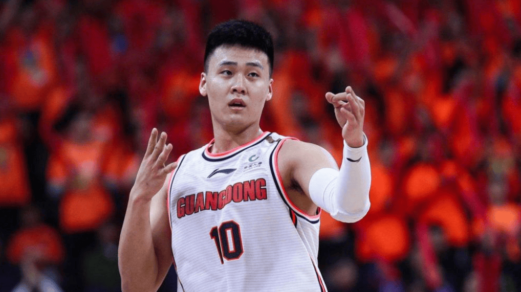 赵睿确定代表广东男篮出战全运会,广东男篮争冠添重要力量