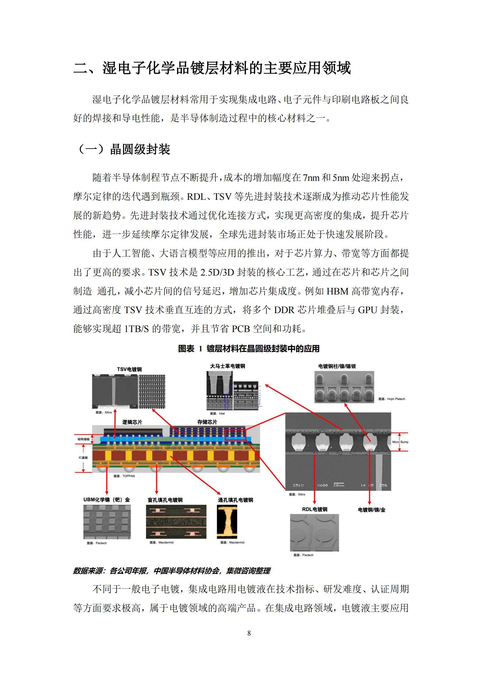 2024年中国功能型湿电子化学品镀层材料市场，技术突破与市场机遇-报告智库