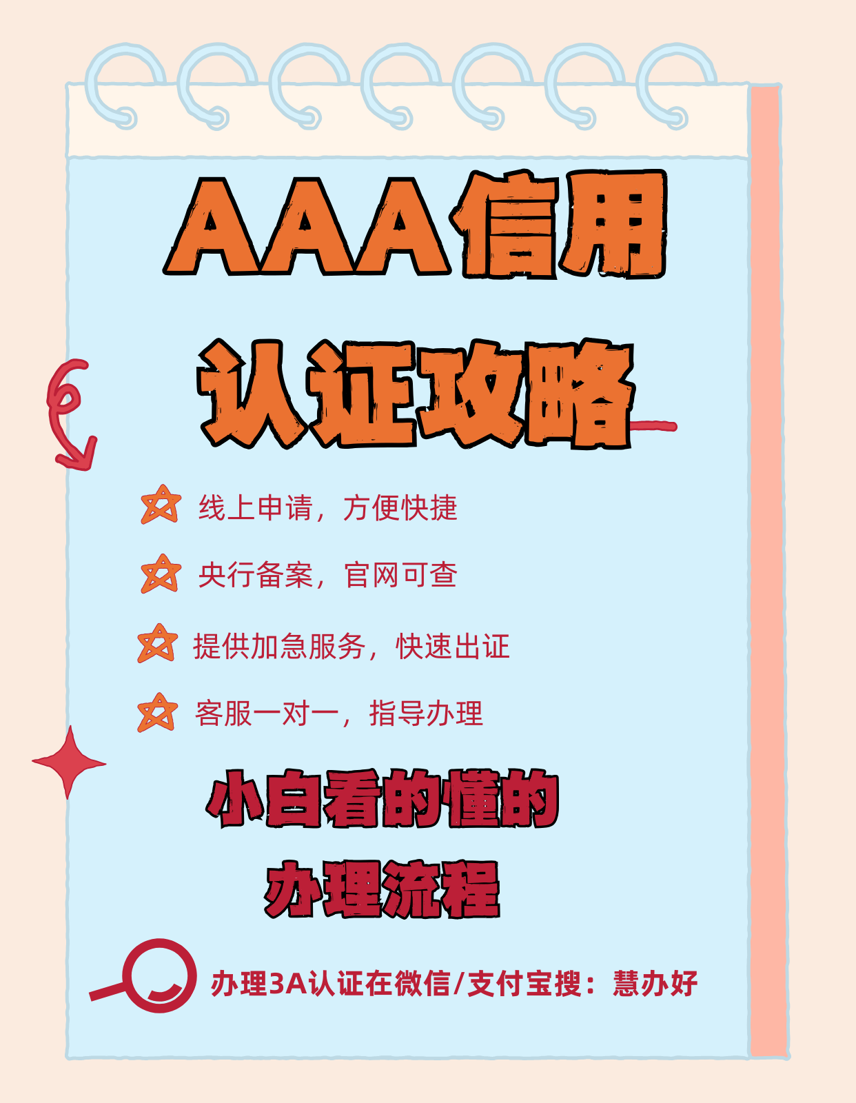 3a企业信用认证办理流程是什么？（新手必看）