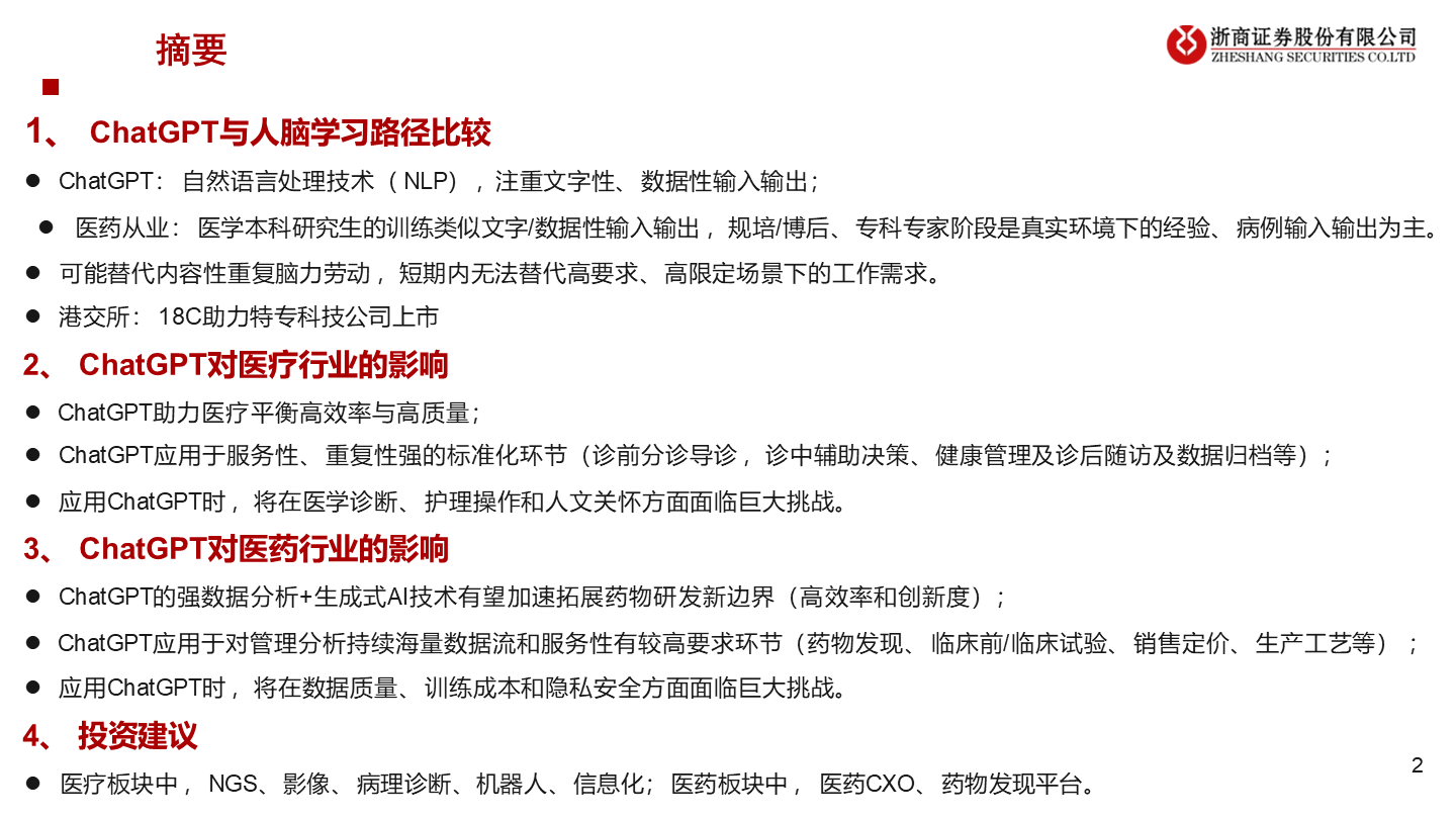 当医药遇上ChatGPT方案（39页 PPT）