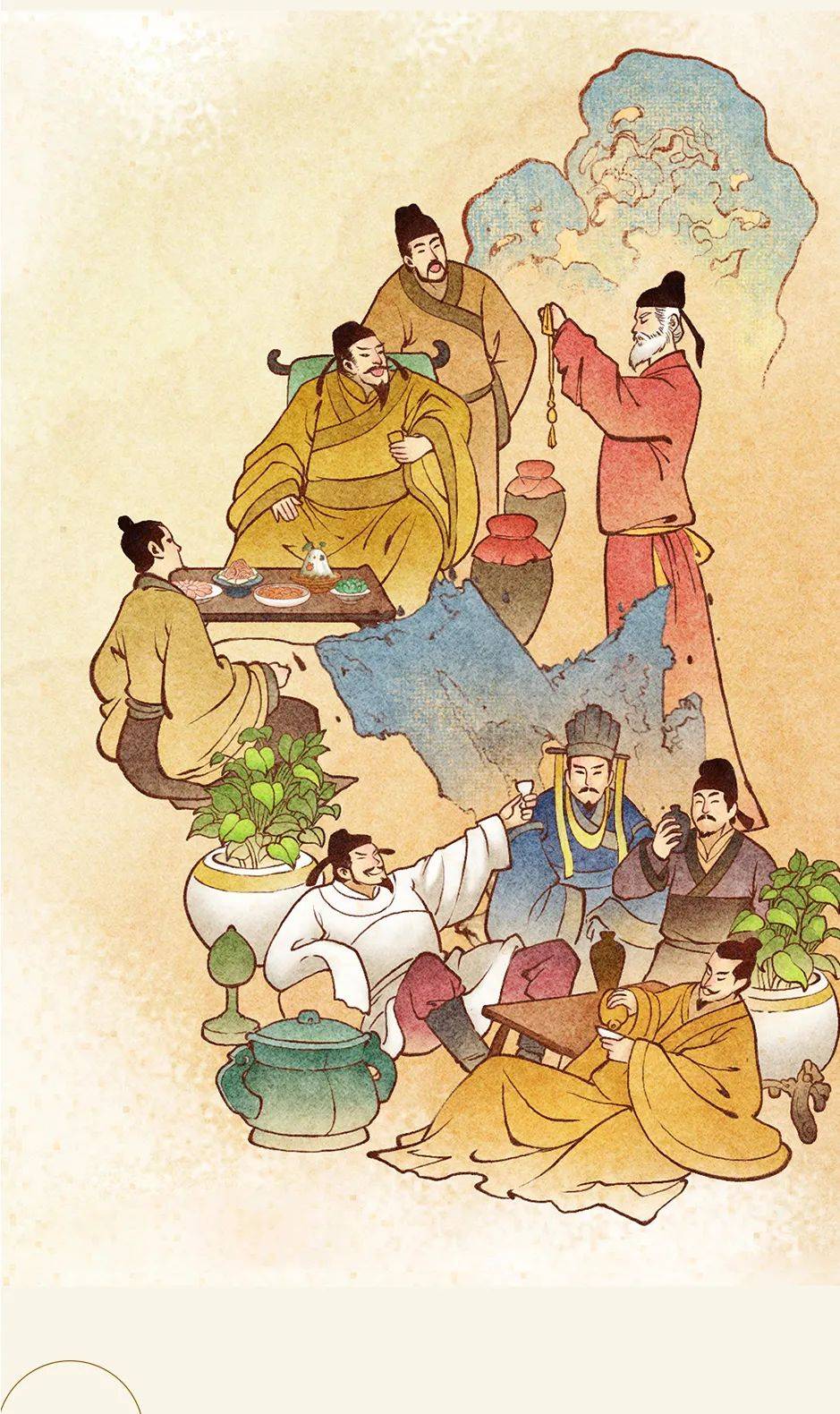 古人的饮酒艺术:品味生活,寻找快乐