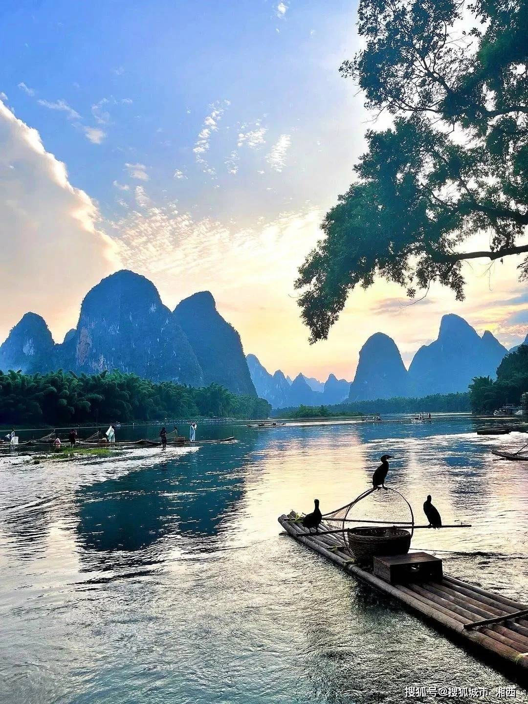 到桂林玩怎么安排合理？桂林三天两夜最佳攻略，懒人版！_遇龙河_阳朔_阿兰