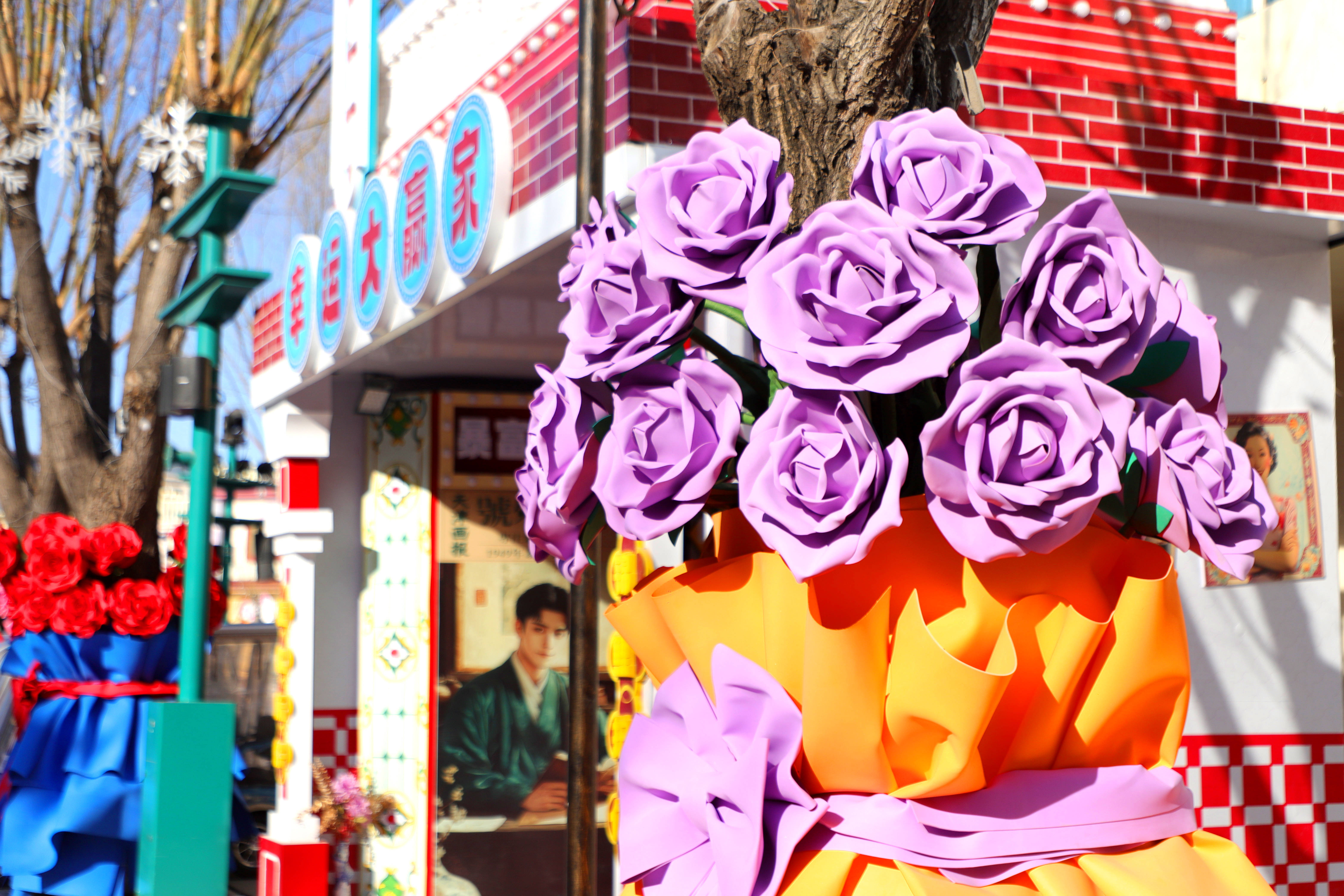 《天津方特花漾女神节启幕，邂逅十二花仙畅游春日幻境》