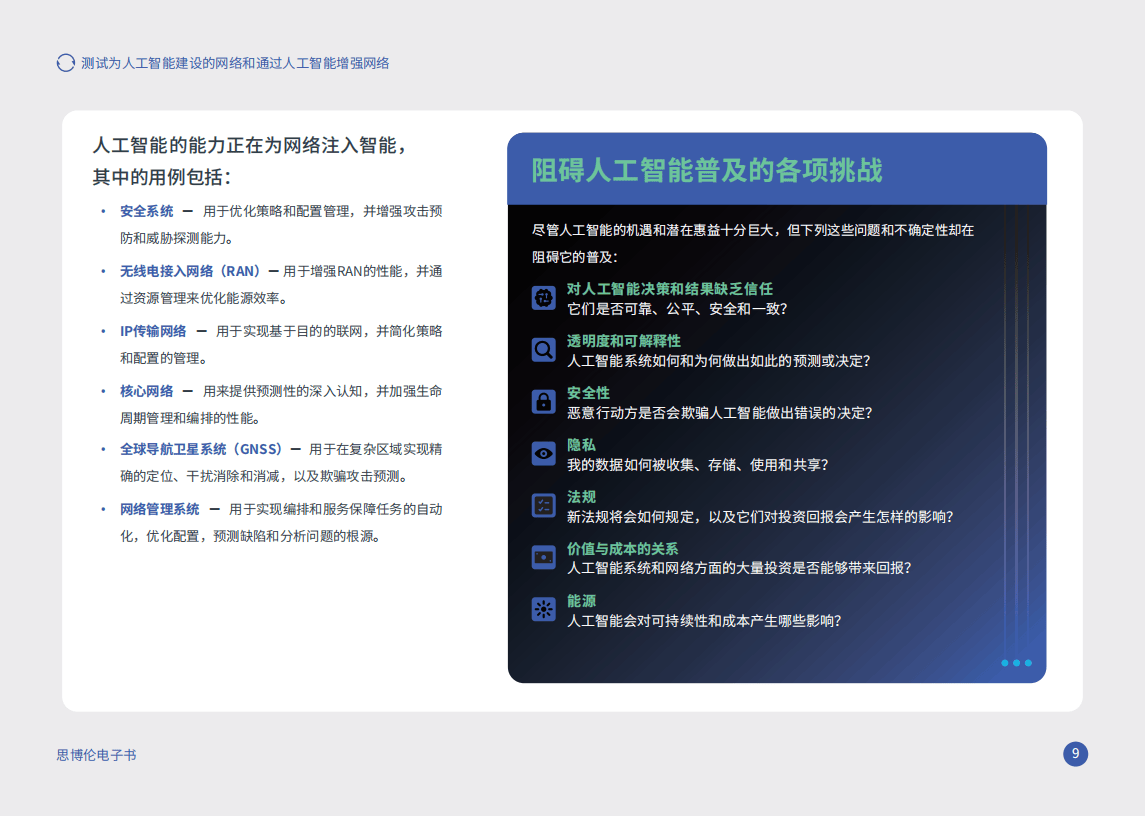 思2024年测试为人工智能建设的网络和通过人工智能增强网络报告