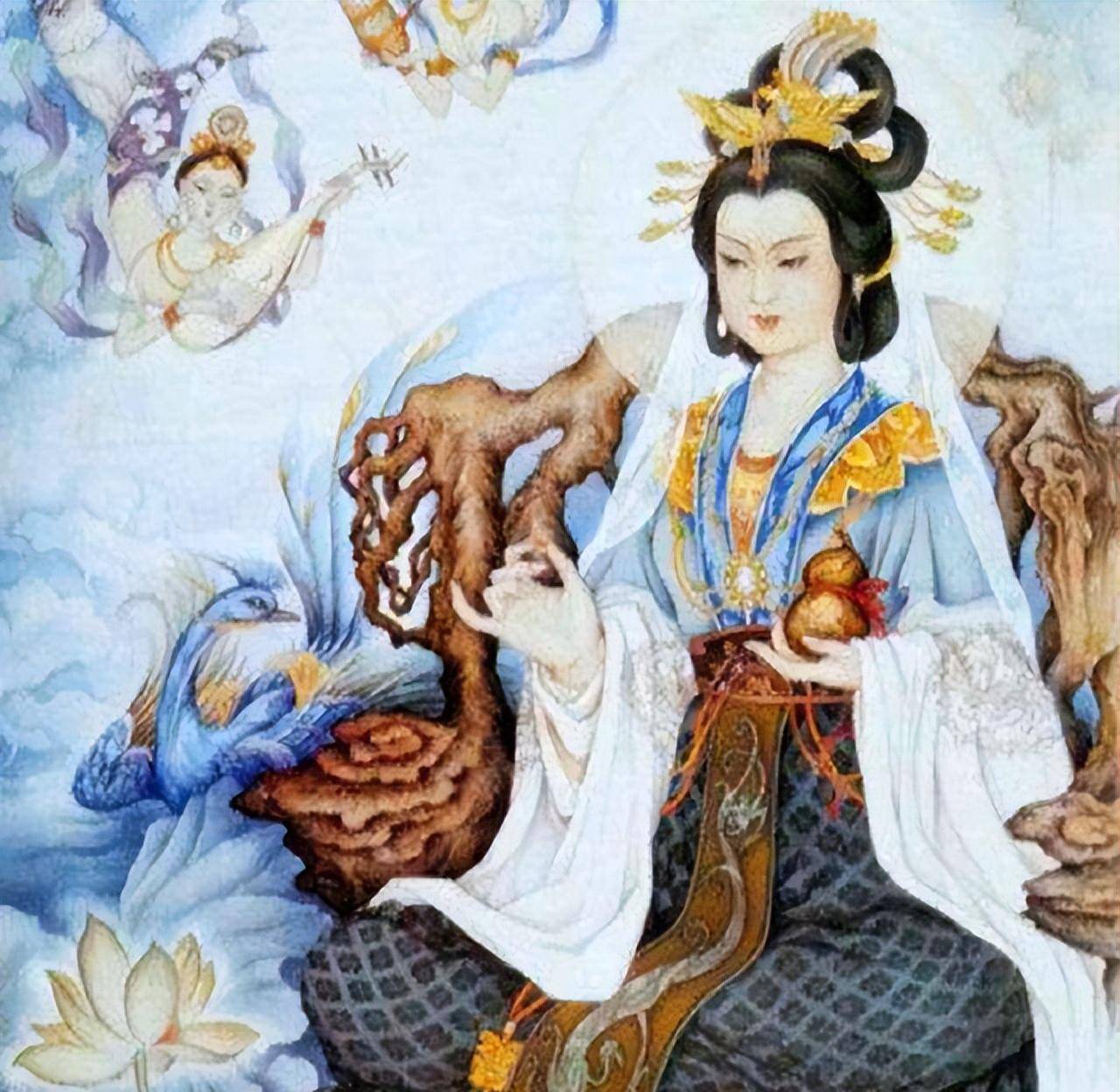 修仙之仙子后王母