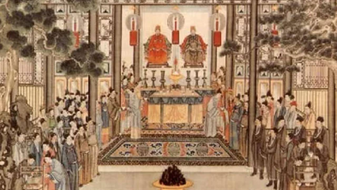 古代掌管祭祀的部门