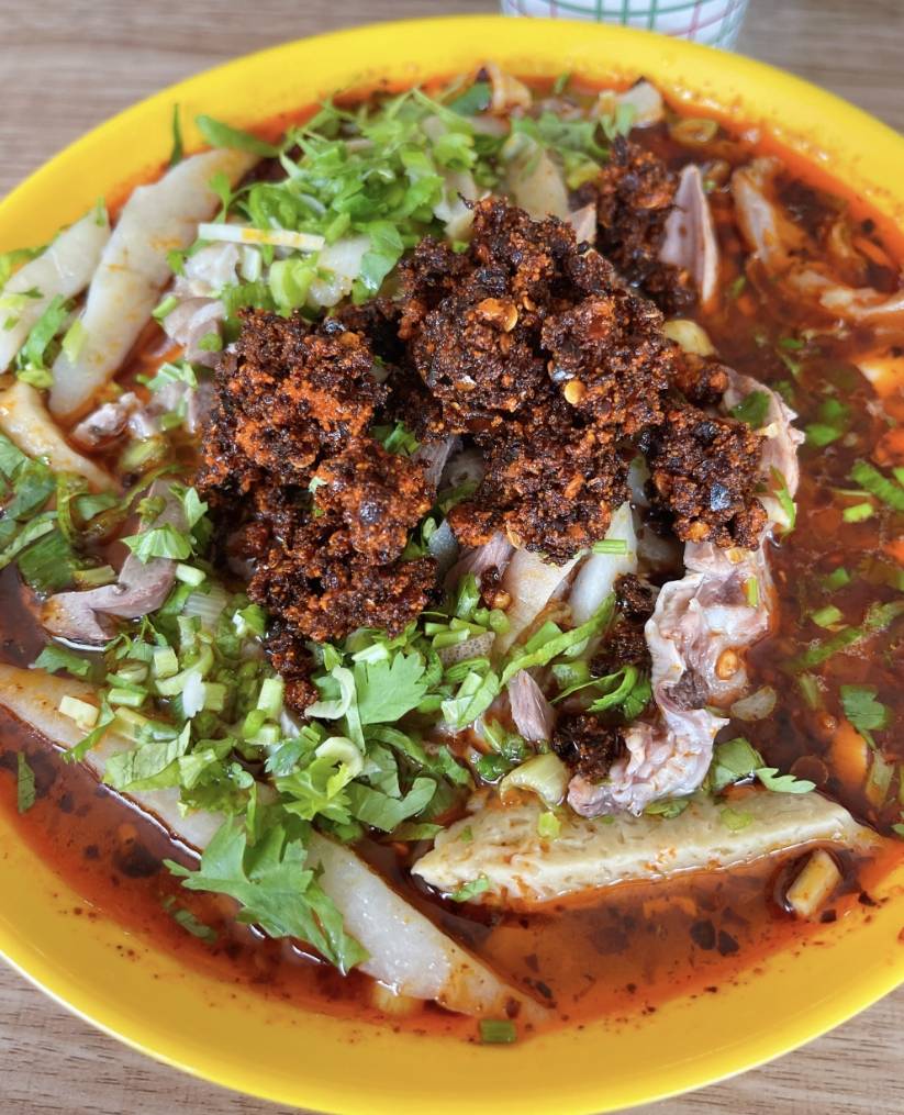 宁夏吴忠杜优素羊杂碎:黄河边三代传承的晨光盛宴