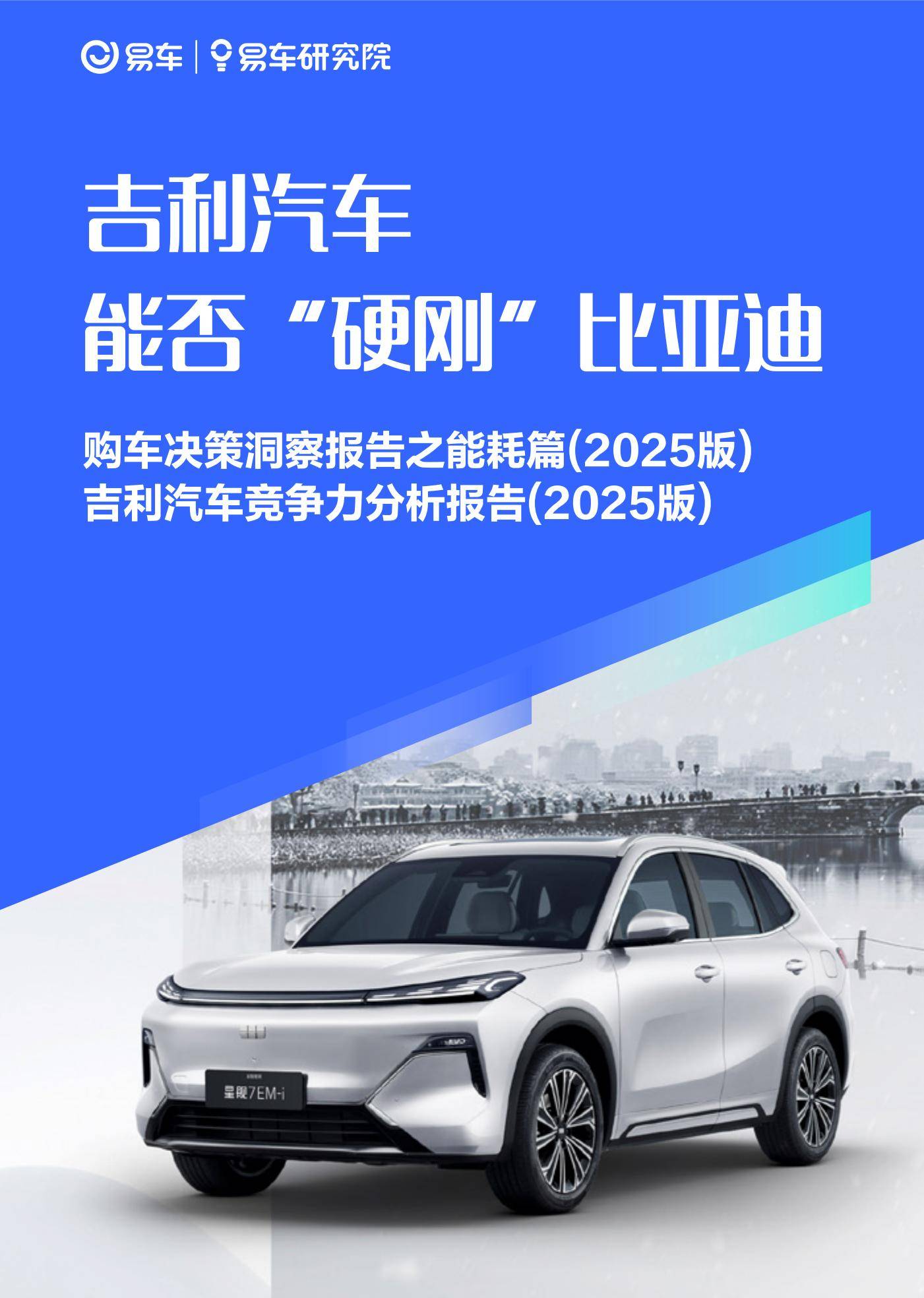 2025年中国购车能耗决策研究报告，吉利智驾平权与体系化竞争力重塑-报告智库