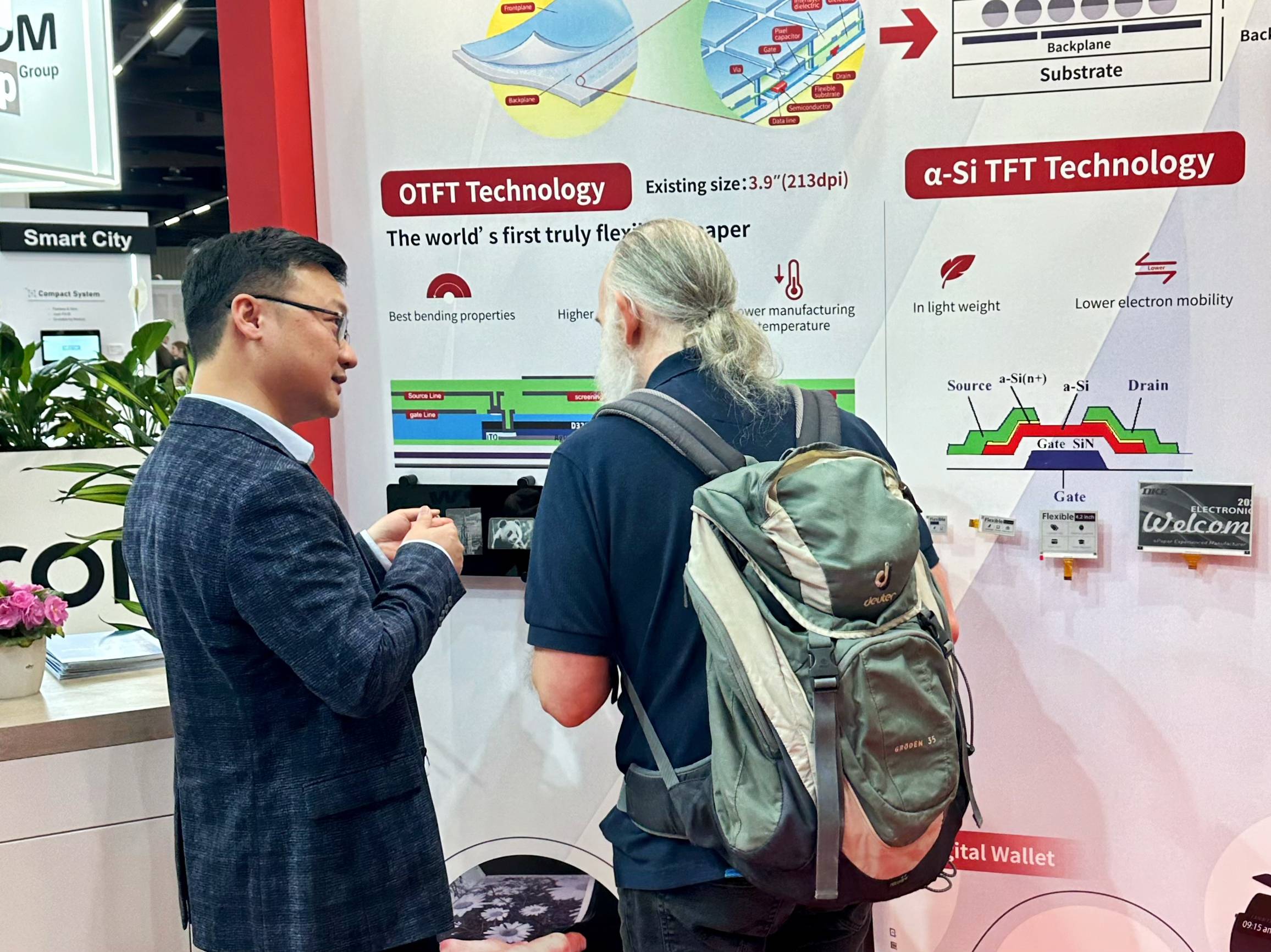 DKE东方科脉亮相Embedded World 2025，前沿电子纸技术产品全球吸睛的图6