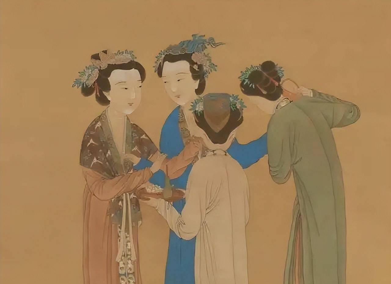 明代普通宫女的一生:衣食无忧,情感单调,与太监搭伙过日子