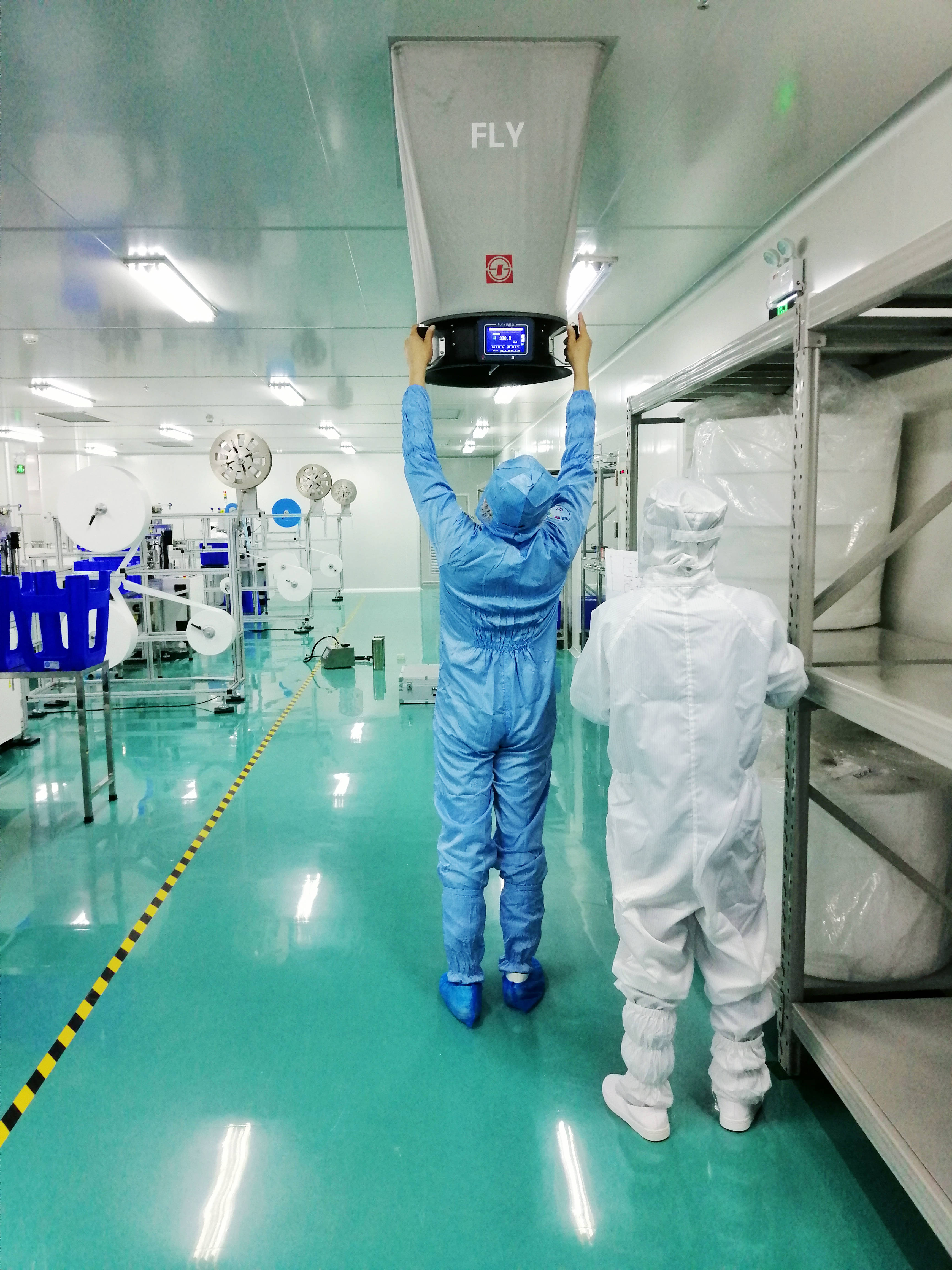 洁净环境检测是否达到无尘车间10万级要检测什么项目?