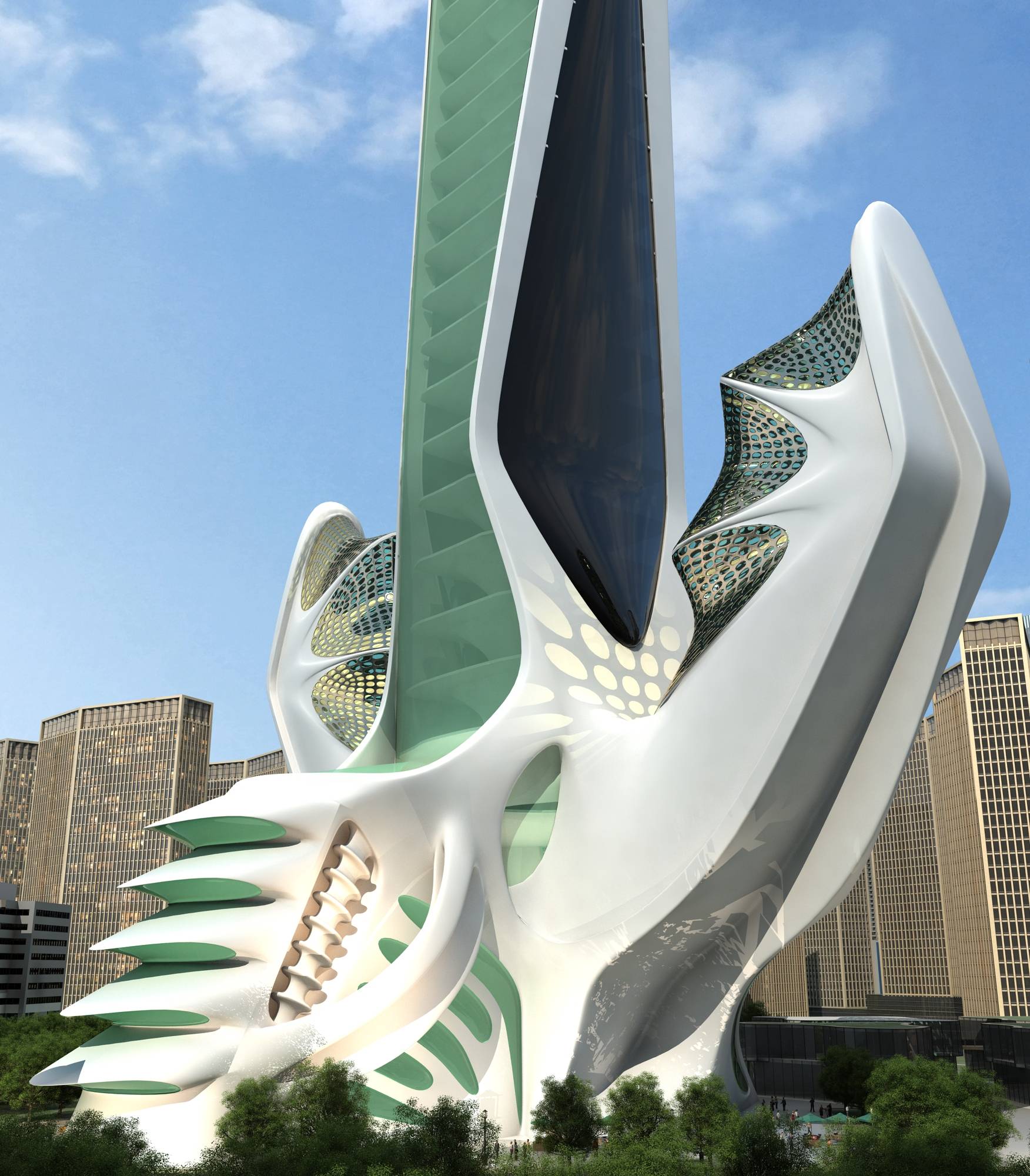 光与足迹世界著名的美术馆建筑设计公司建筑设计大师