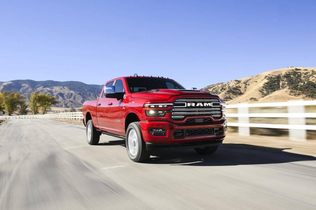 2025 Ram皮卡 2500 和 3500 Heavy Duty 亮相_搜狐汽车_搜狐网