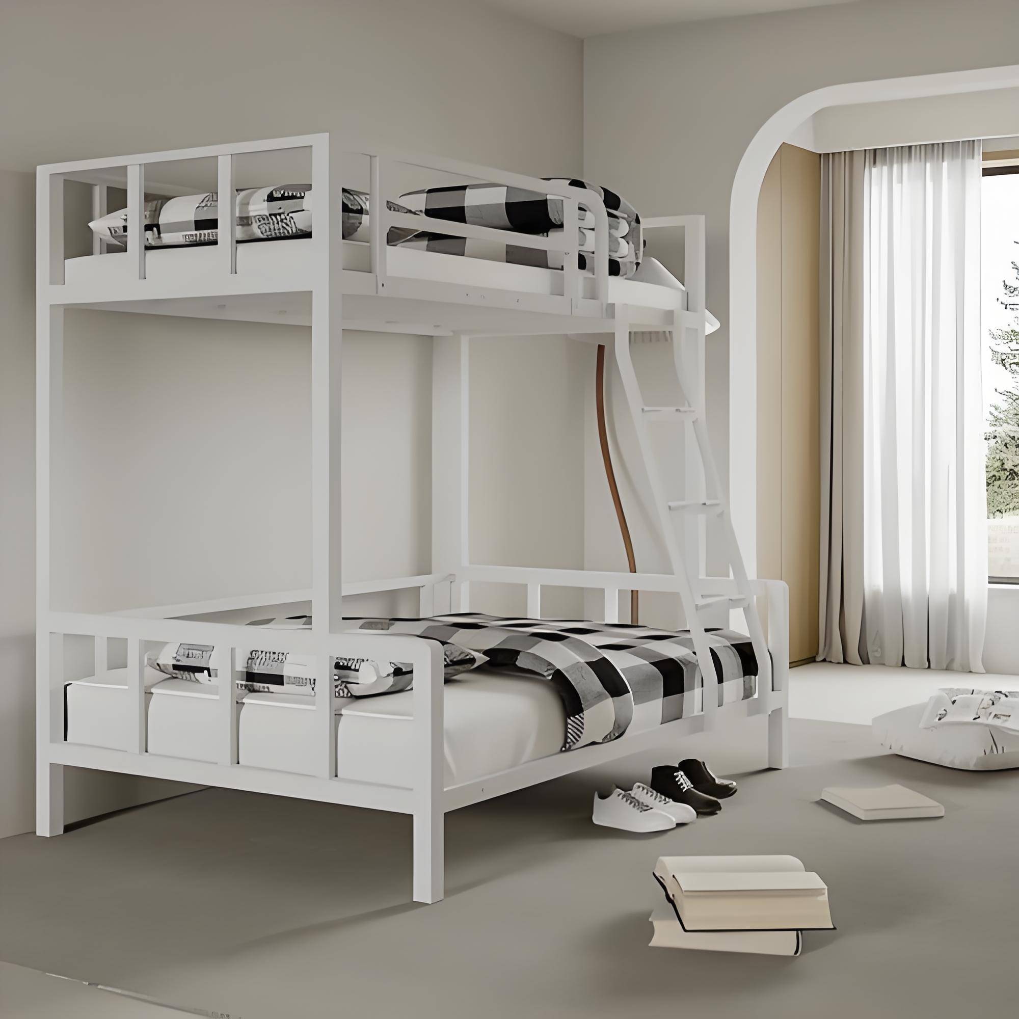 冠迪五金| 上下铺铁床与普通床的实用性比较如何?