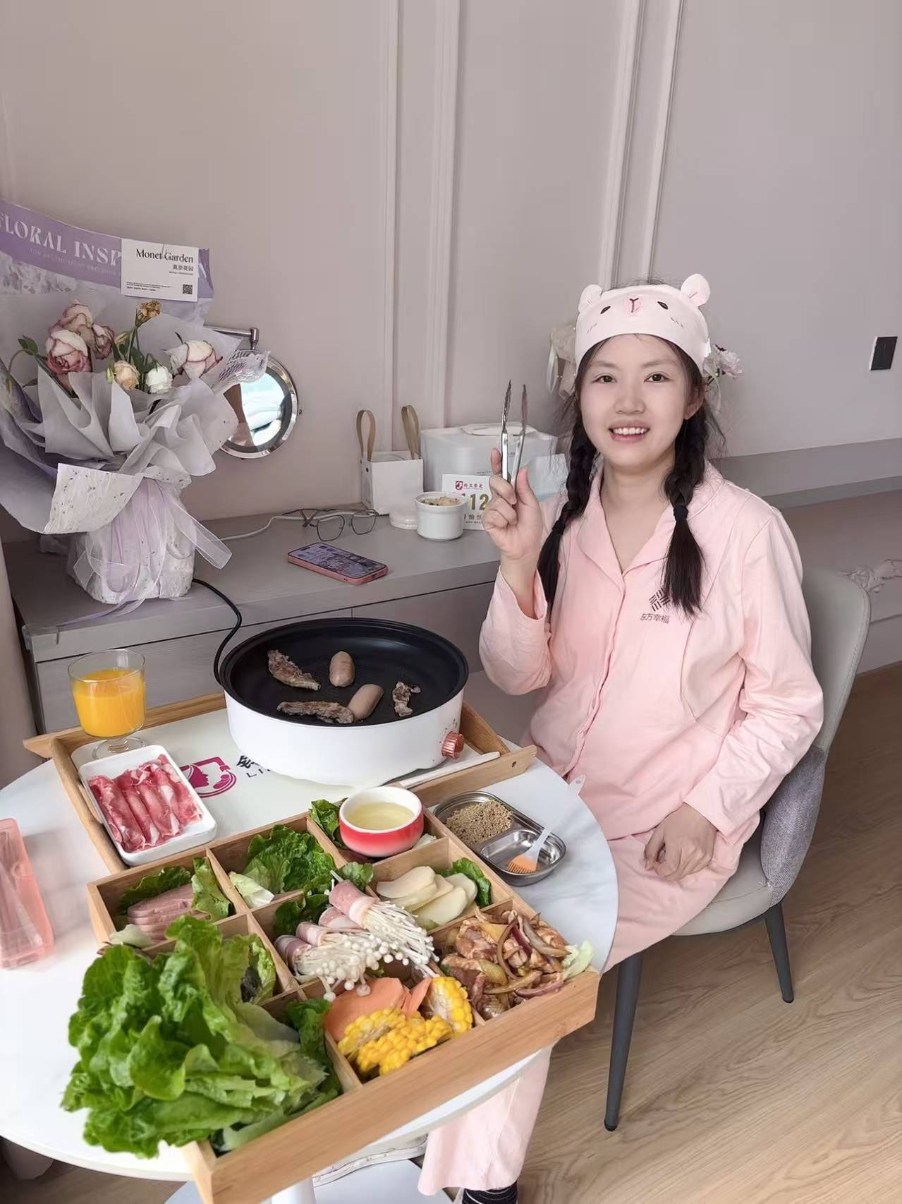 说说我在最美月子中心：铃兰挚爱月子的那些天！（赞美月子中心的文章）