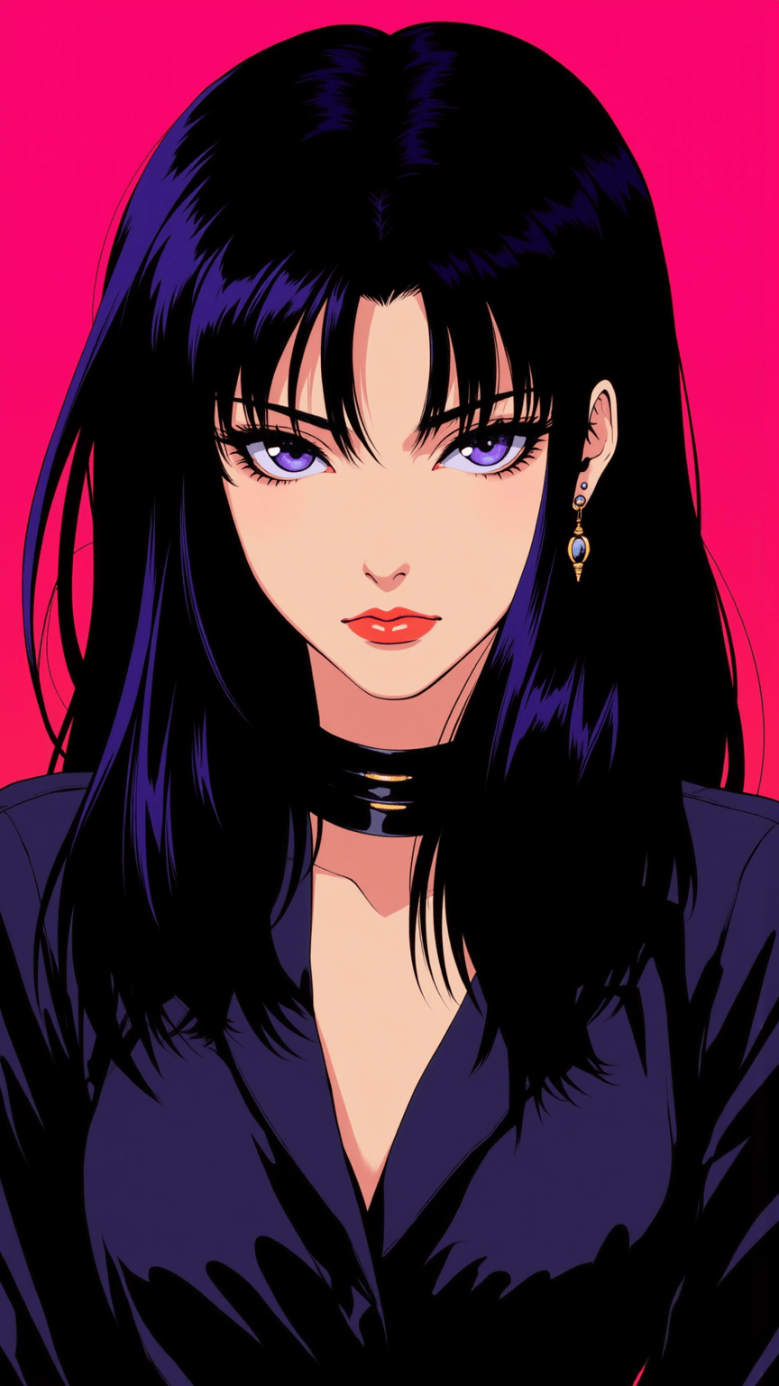 90年代动漫美学中的蛇蝎美人