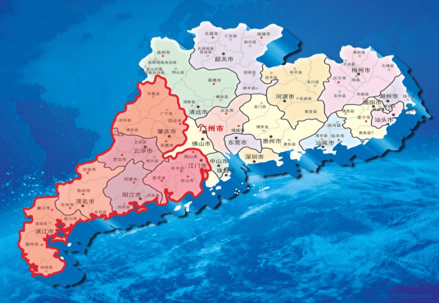 粤西—— 珠江西岸的璀璨明珠