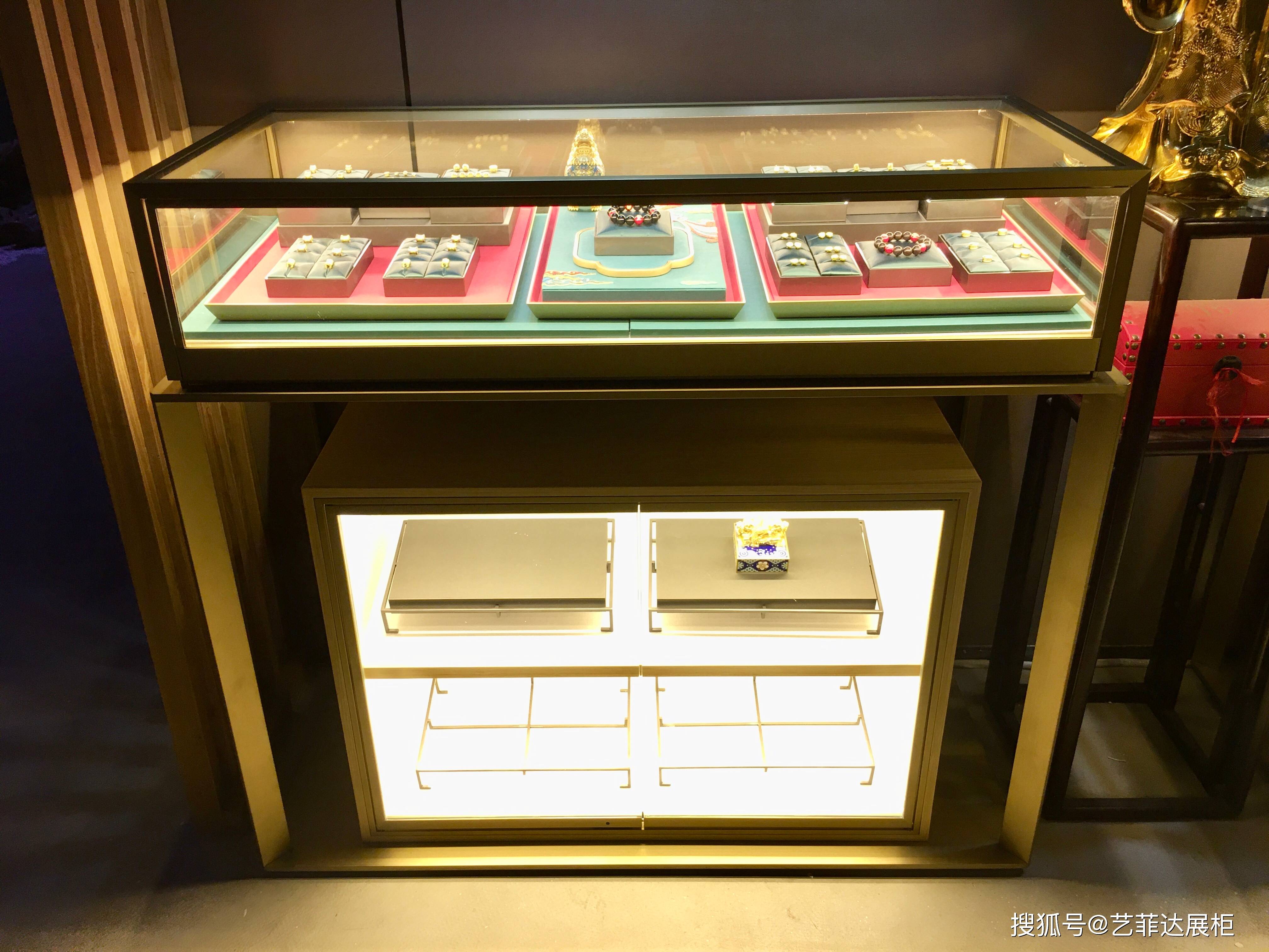 珠宝展柜高级感体现在哪些方面