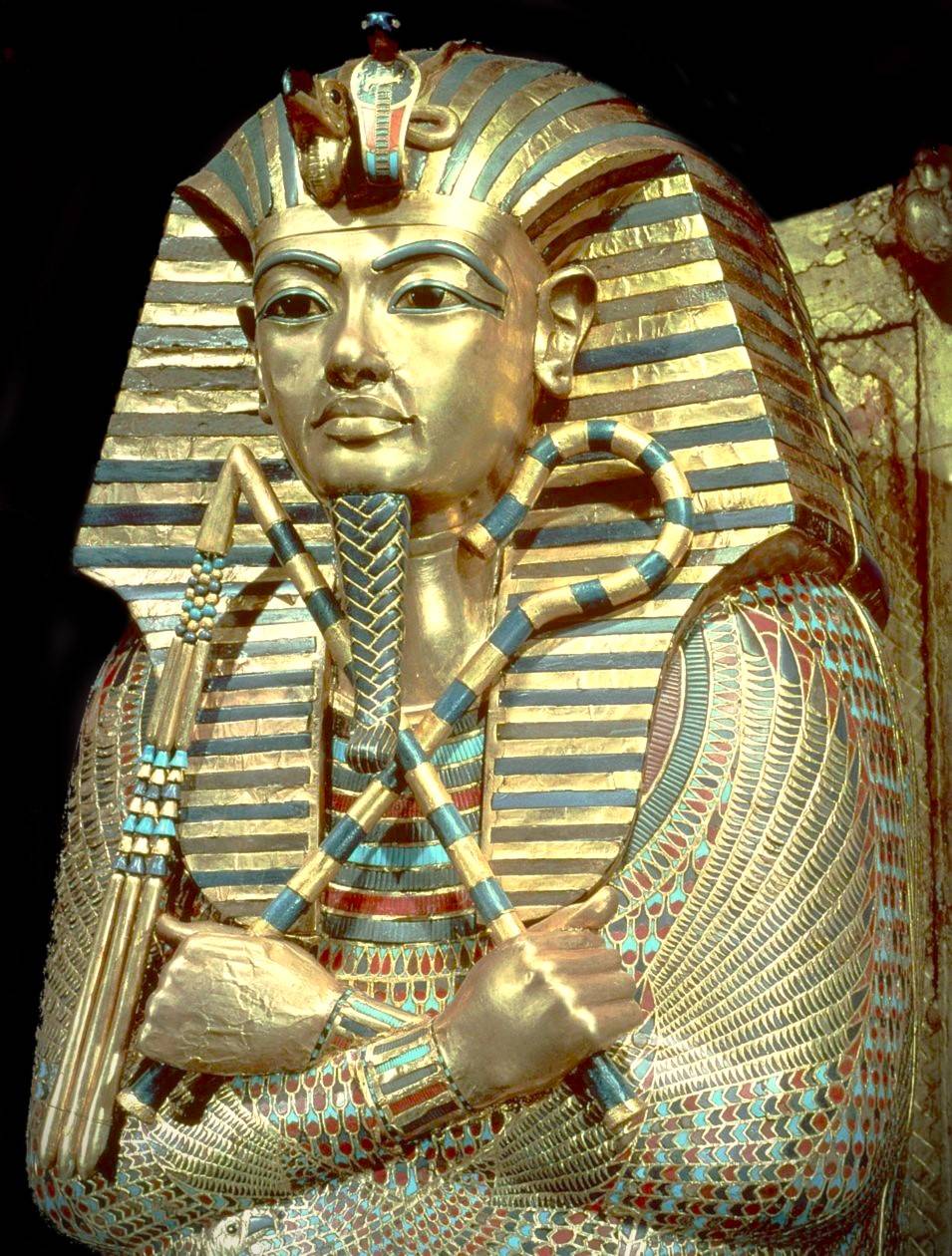 图坦卡蒙:短暂而神秘的少年法老