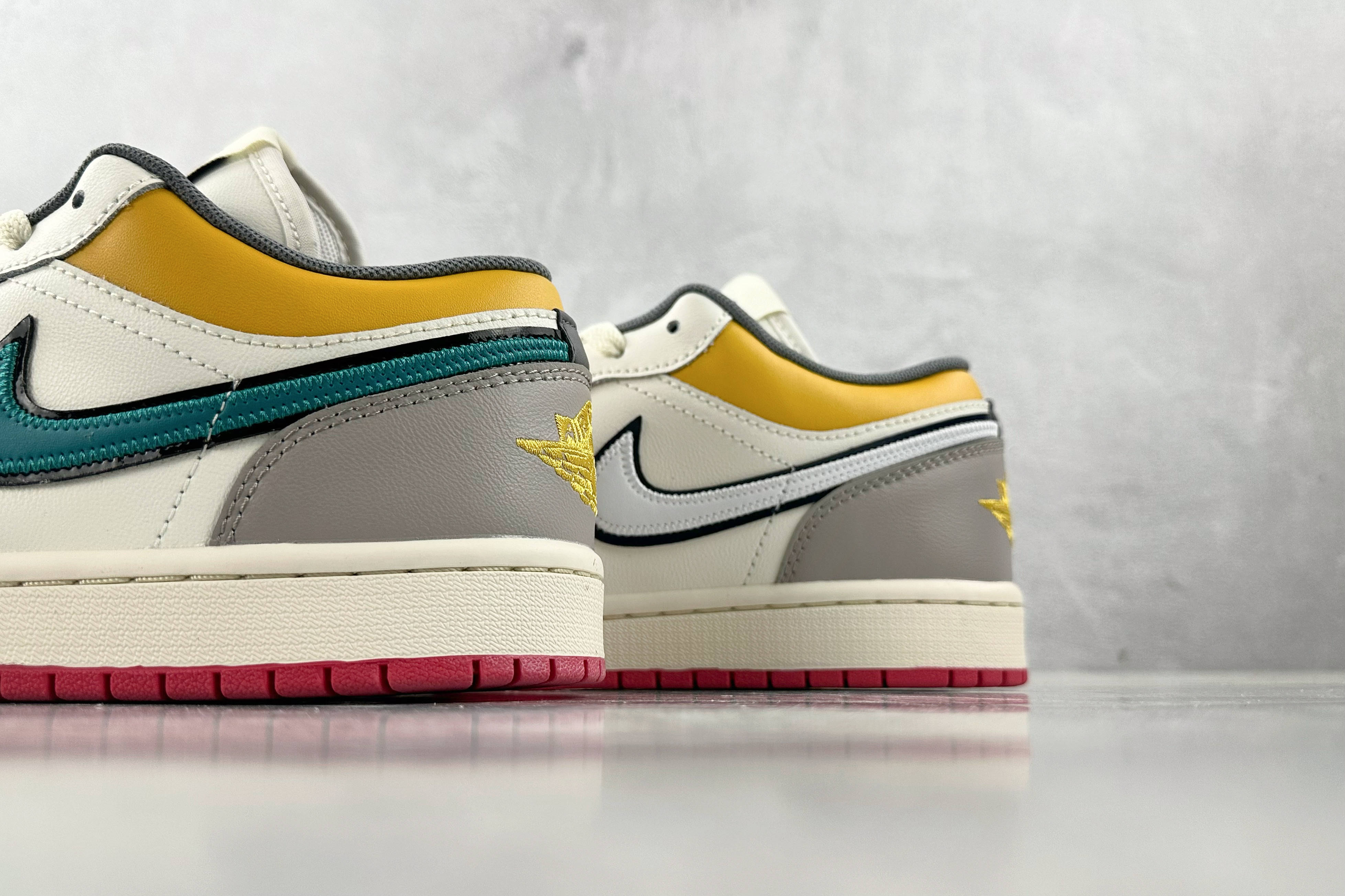 乔丹air jordan 1 low premium 帆白鸳鸯低帮运动鞋