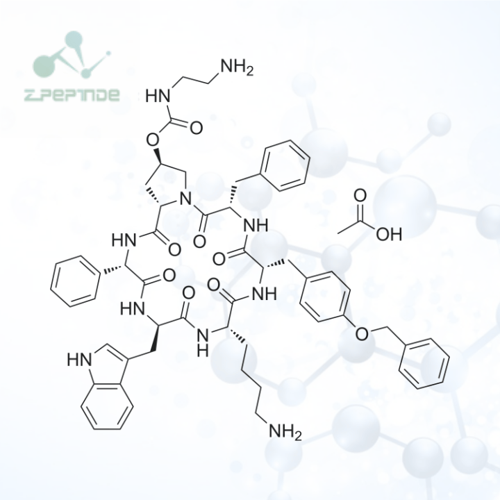 多肽合成：Pasireotide acetate ；396091-76-2-Hypeptide