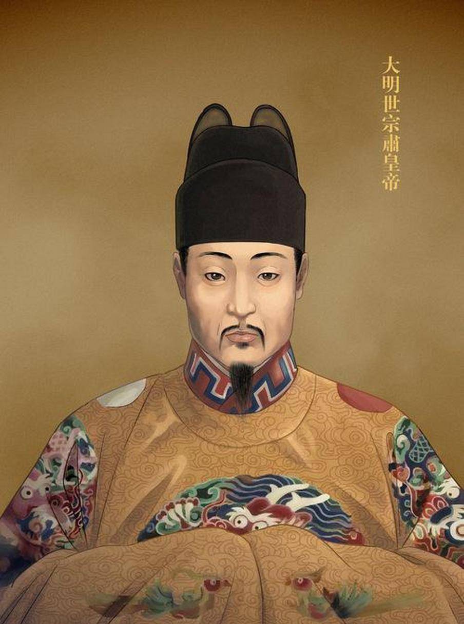 嘉靖皇帝嘉靖皇帝继位后就掀起了旷日持久的大礼议之争,非要把自己的