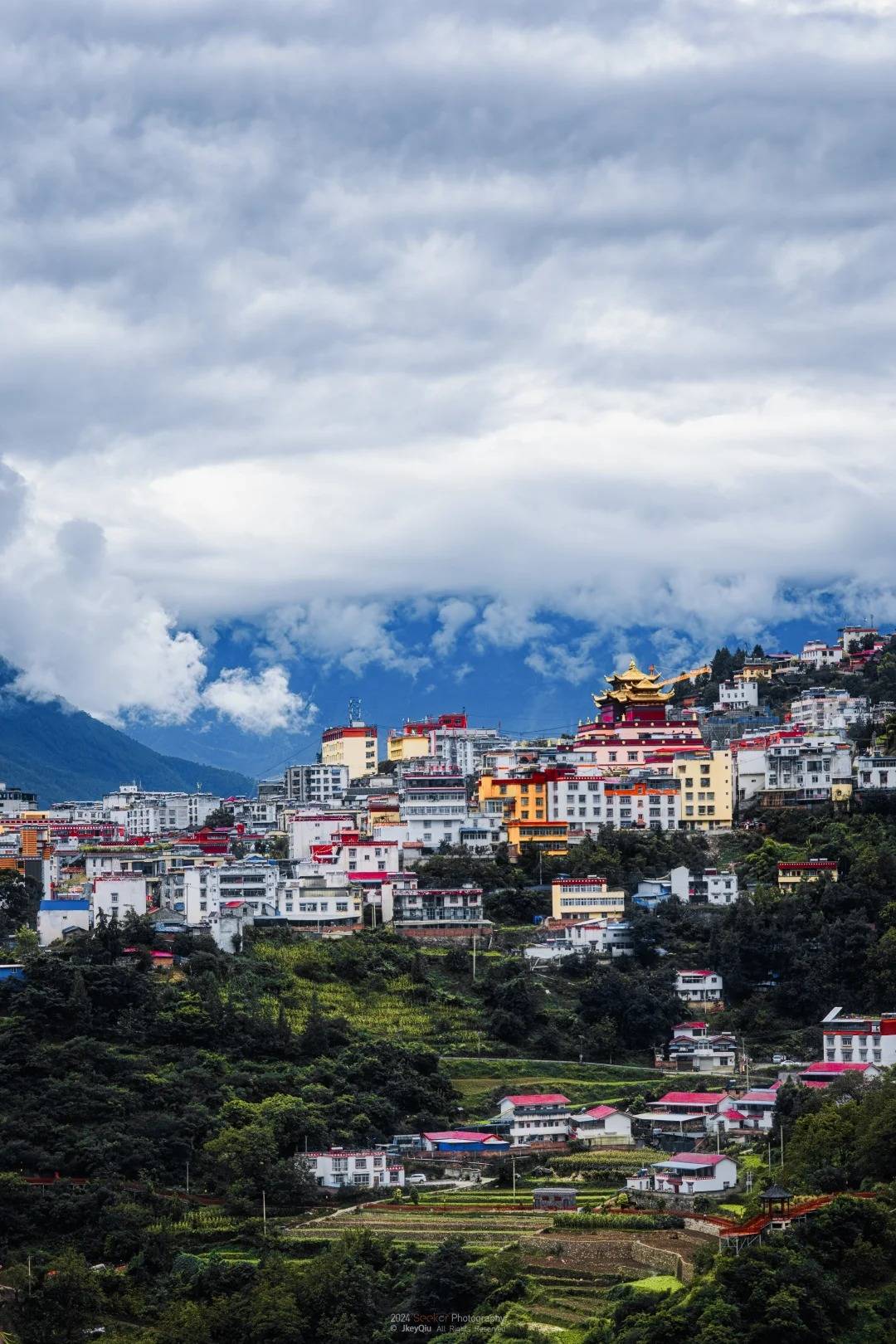 自驾四川凉山最后的纯净之地木里森林王国结伴拼车路线