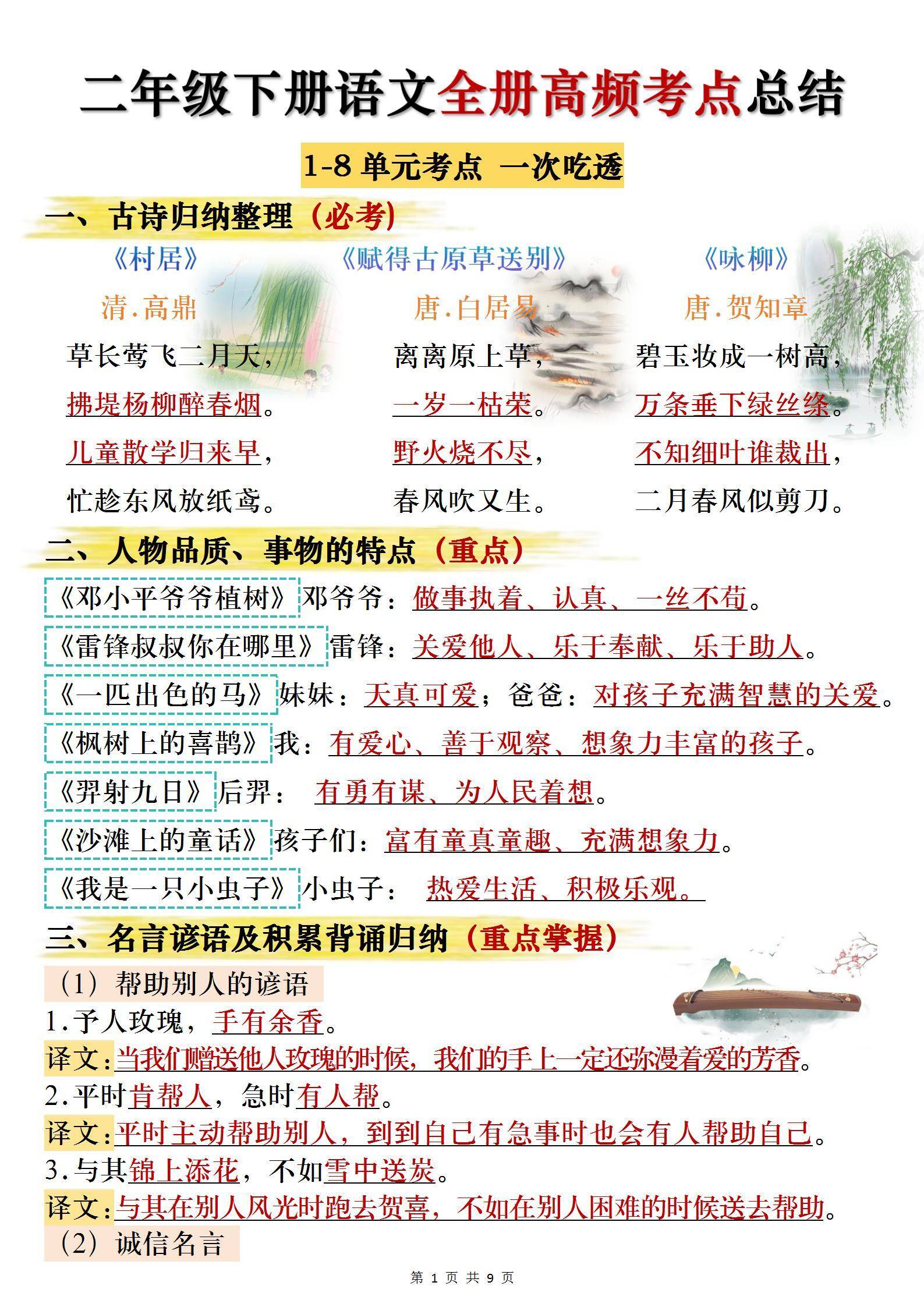 （三）三轮复习专项（15条）的简单介绍