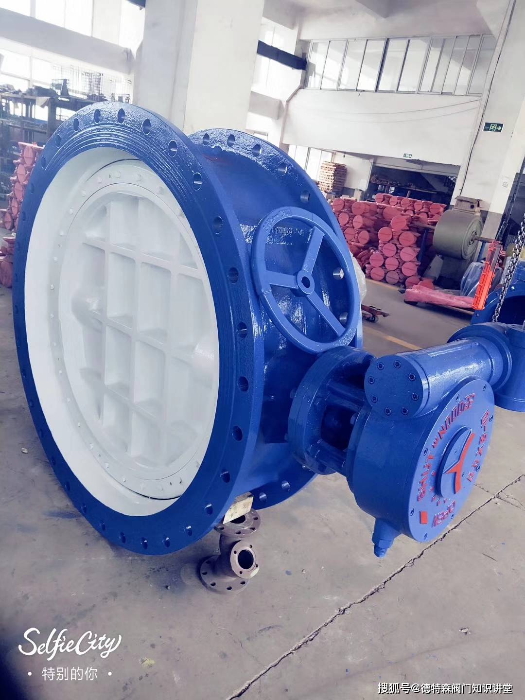 电动大口径蝶阀市场现状分析