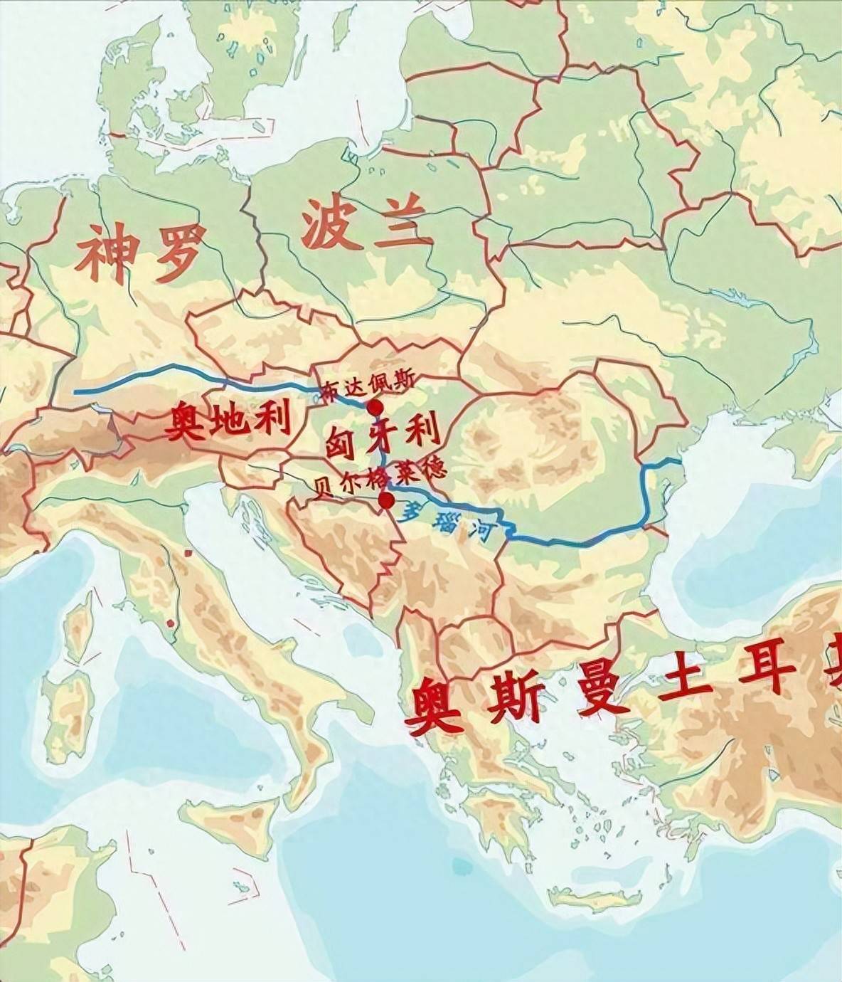 伊斯兰尖刀vs基督教之盾第一次摩哈赤战役