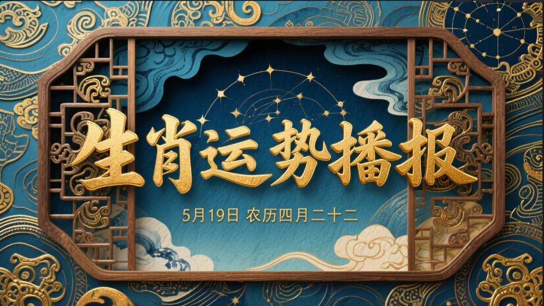 19年5月22日生肖运势(2019年5月22日出生)