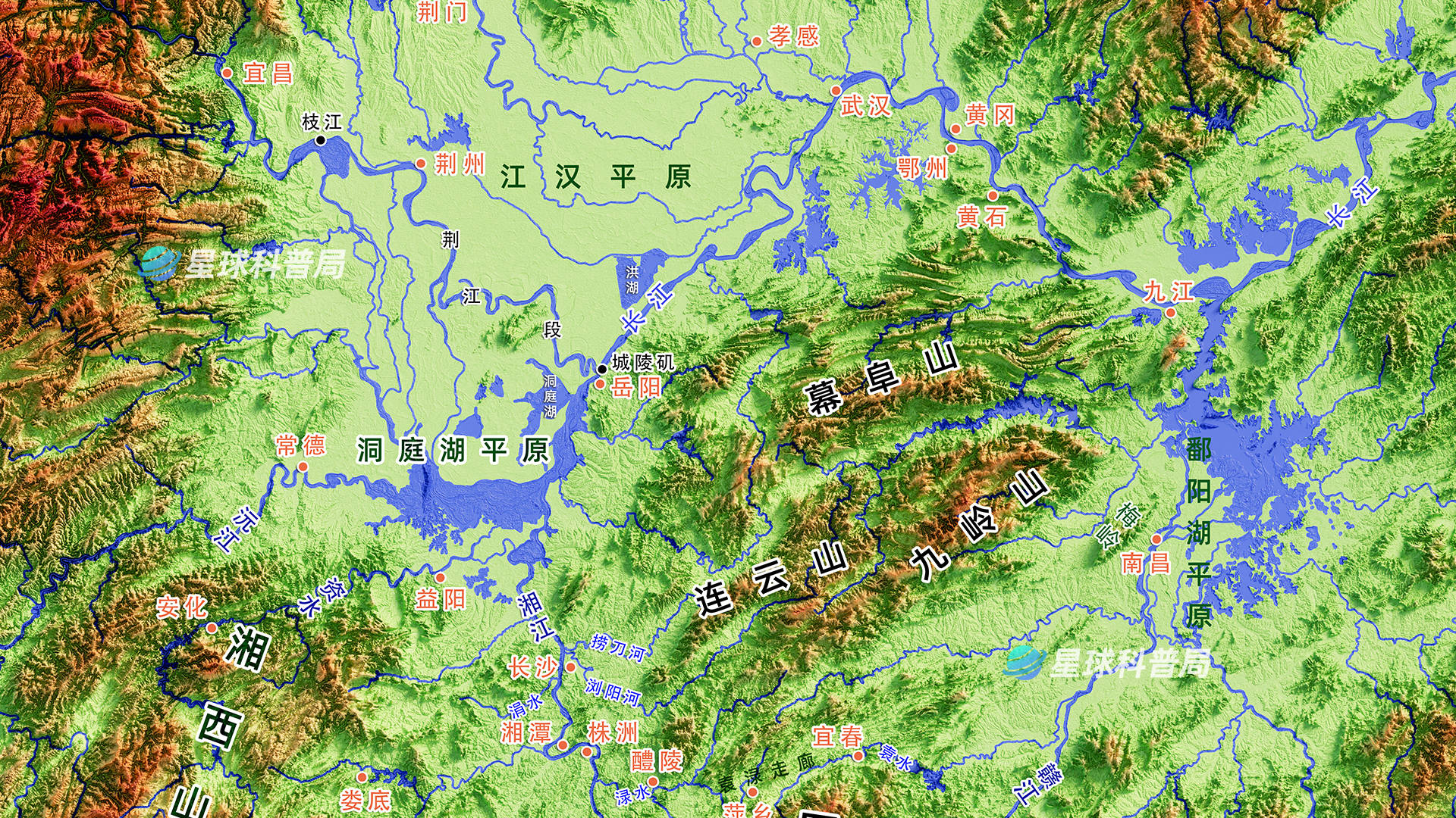 "一江锁喉,三山护体",长沙如何实现地理与历史的"双卡位"?